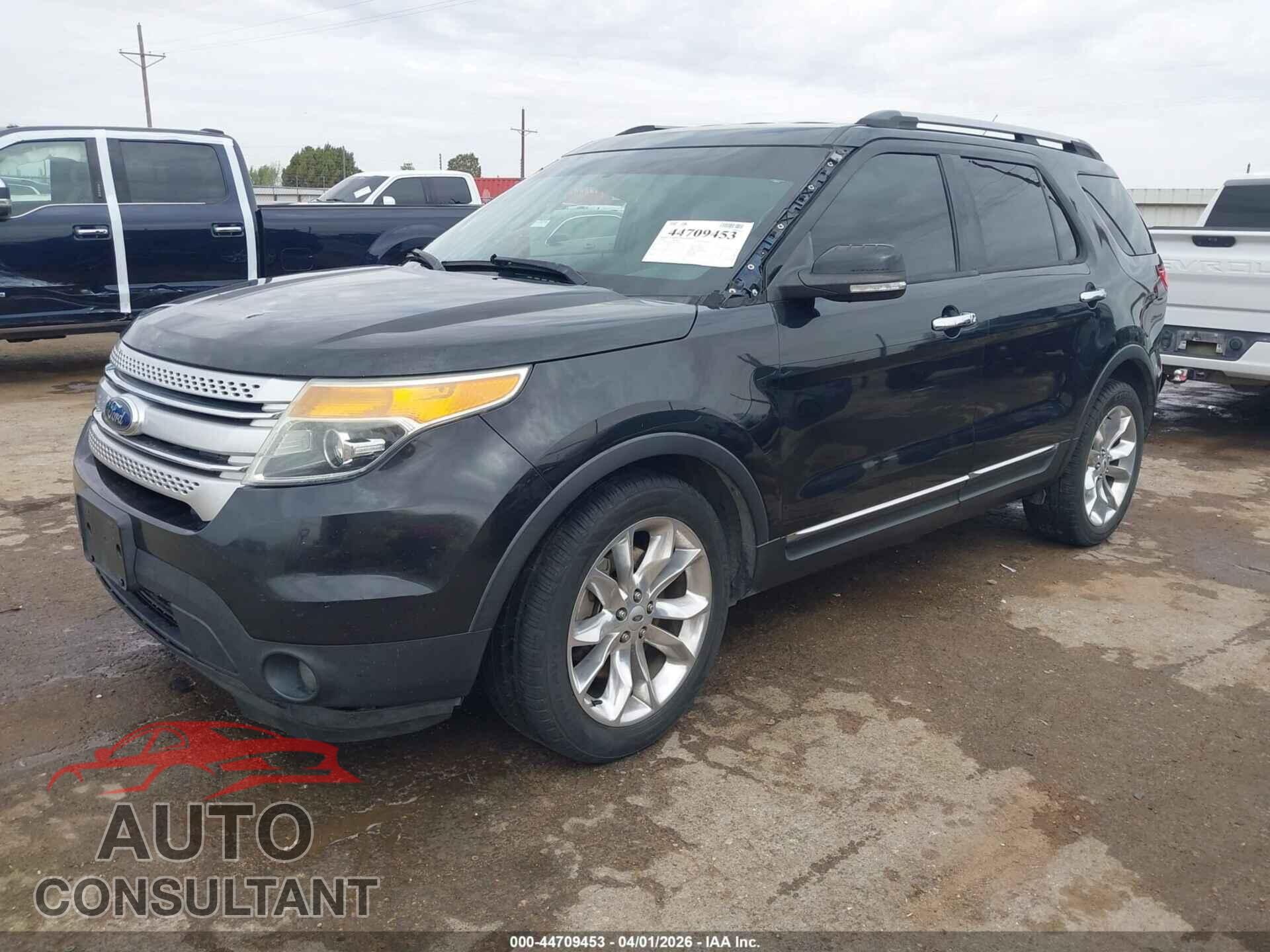 FORD EXPLORER 2014 - 1FM5K7D82EGC06486