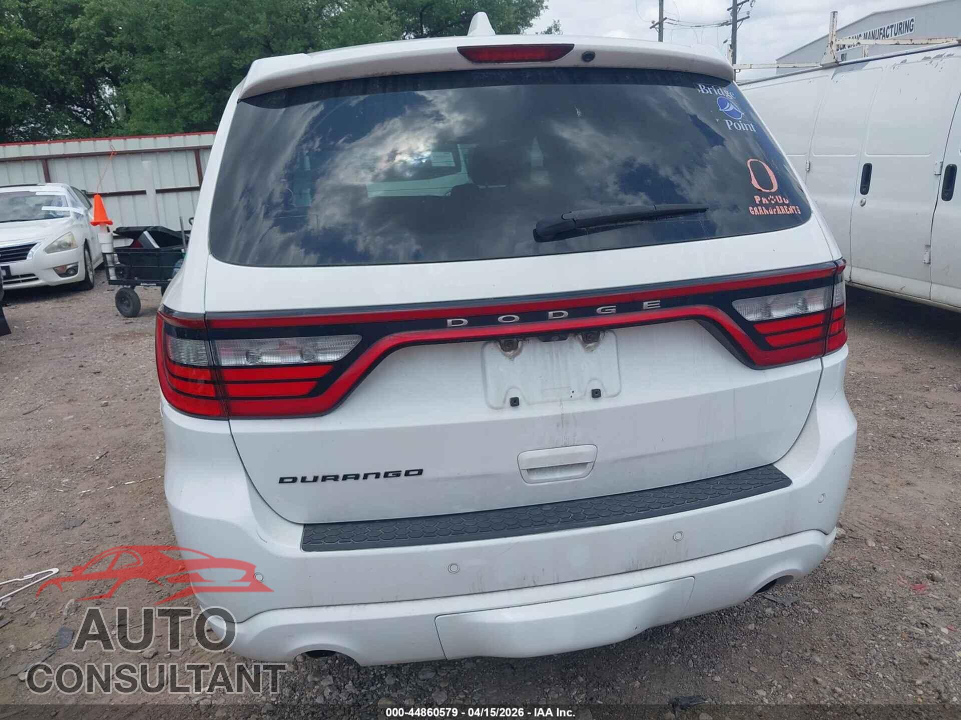 DODGE DURANGO 2015 - 1C4RDHDG4FC764202