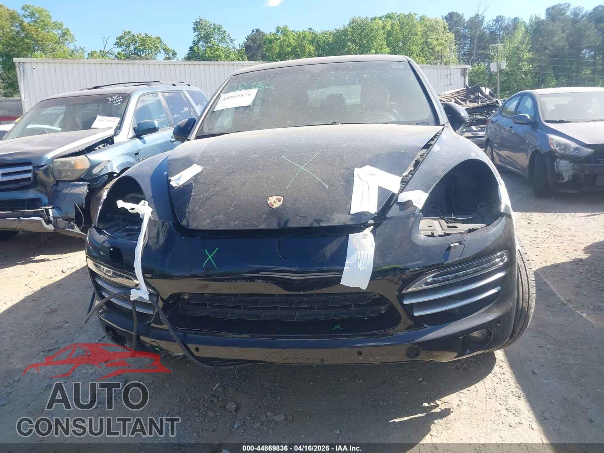 PORSCHE CAYENNE 2014 - WP1AA2A28ELA95991