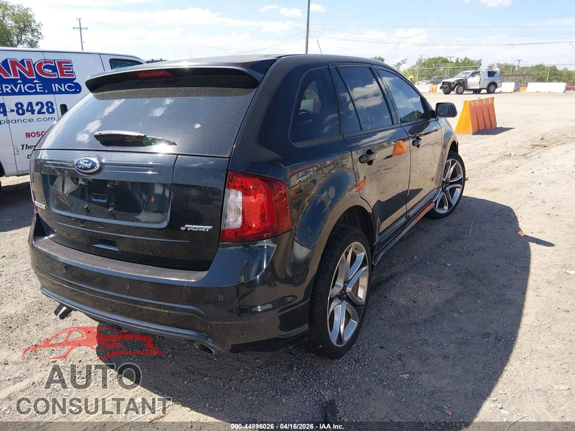 FORD EDGE 2013 - 2FMDK3AK9DBC33808