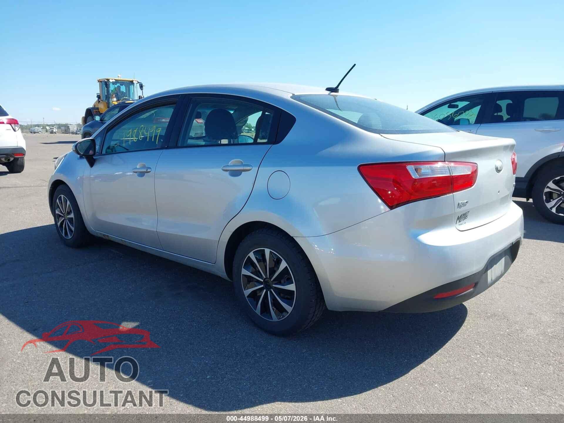 KIA RIO 2013 - KNADM4A32D6203512