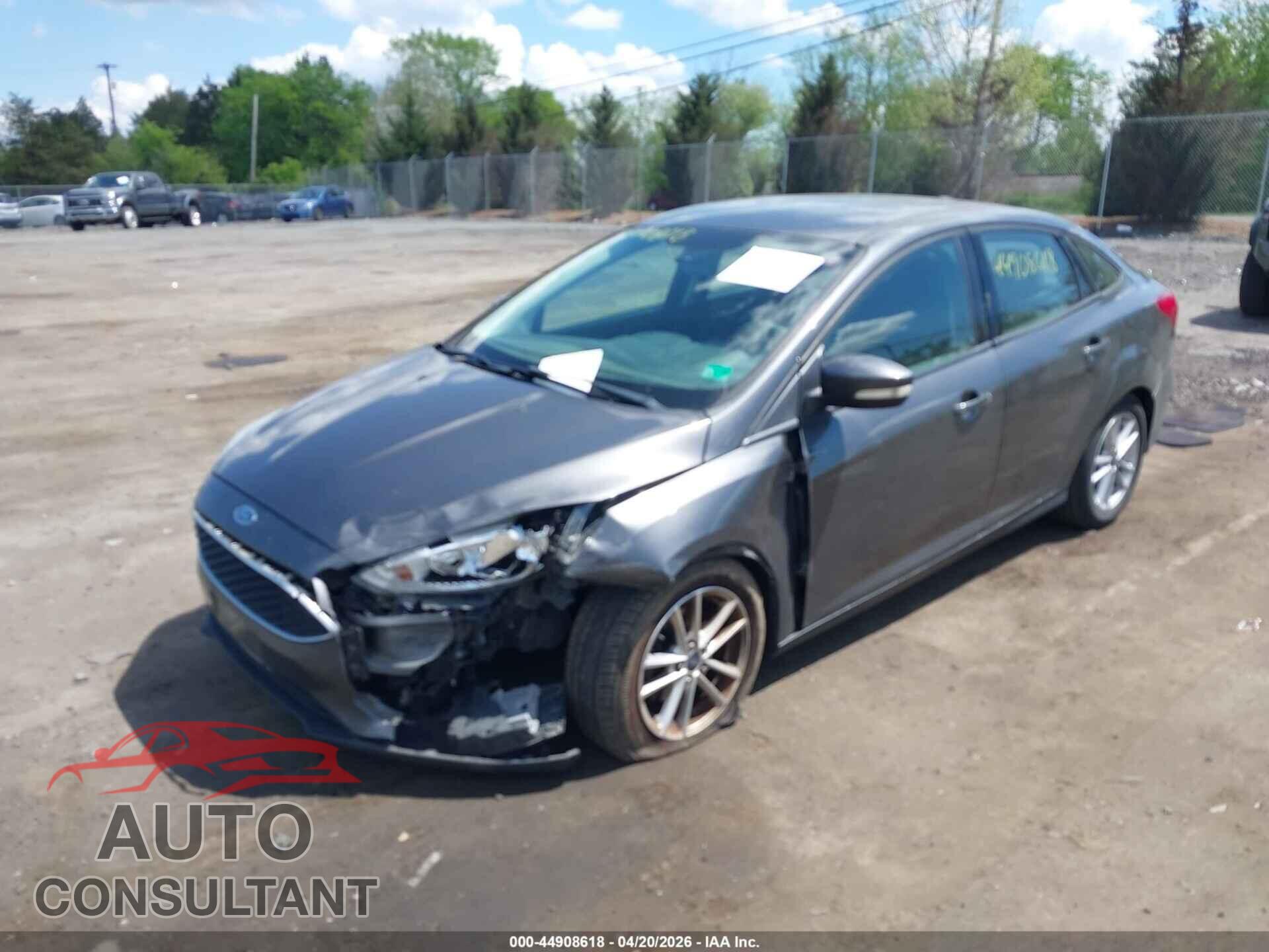 FORD FOCUS 2016 - 1FADP3F21GL273339
