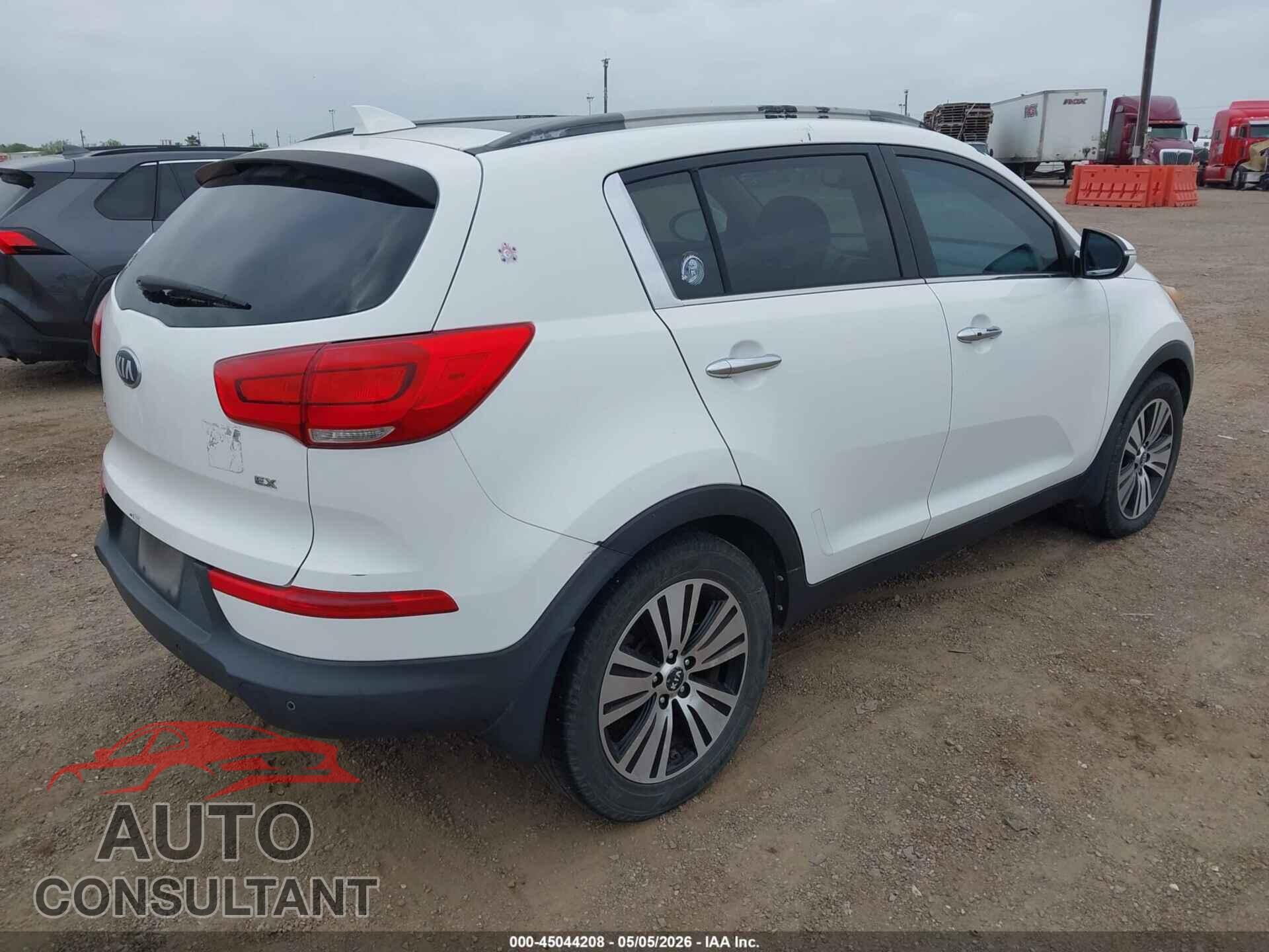 KIA SPORTAGE 2014 - KNDPC3AC4E7576009
