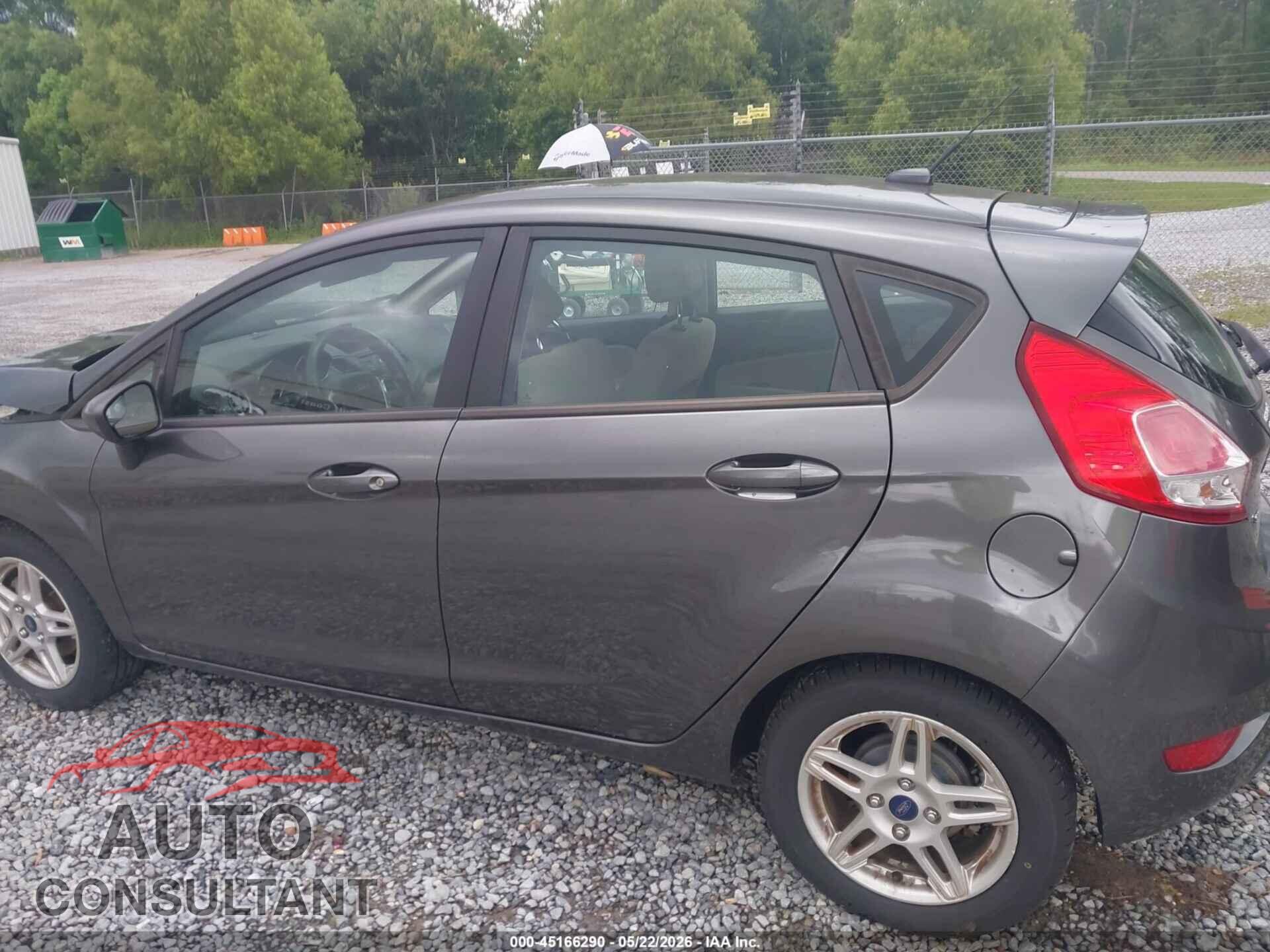 FORD FIESTA 2017 - 3FADP4EJ9HM167610