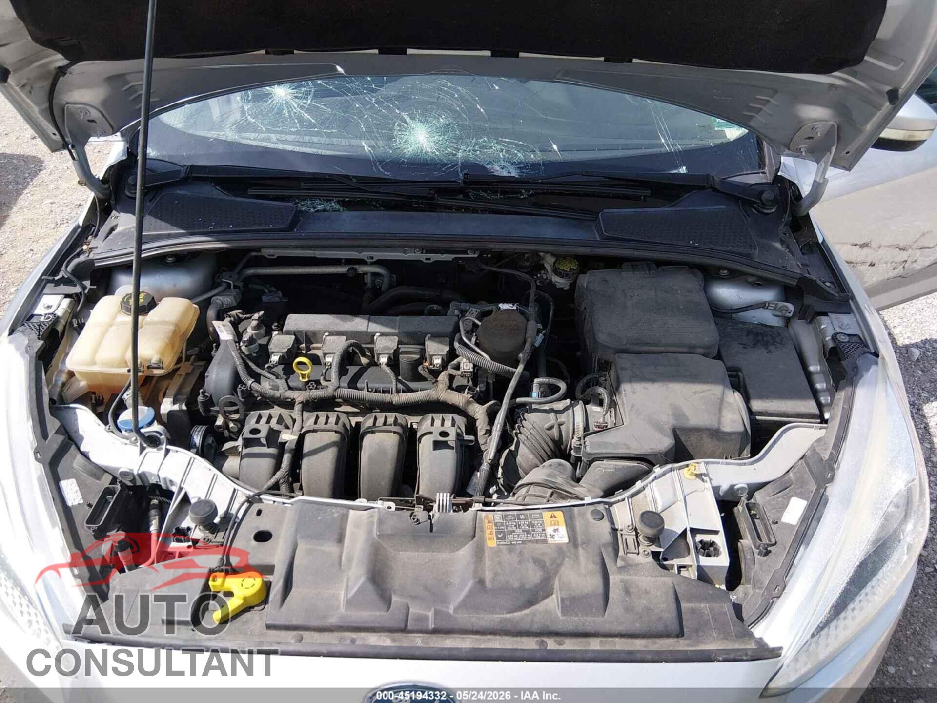 FORD FOCUS 2016 - 1FADP3F2XGL202902