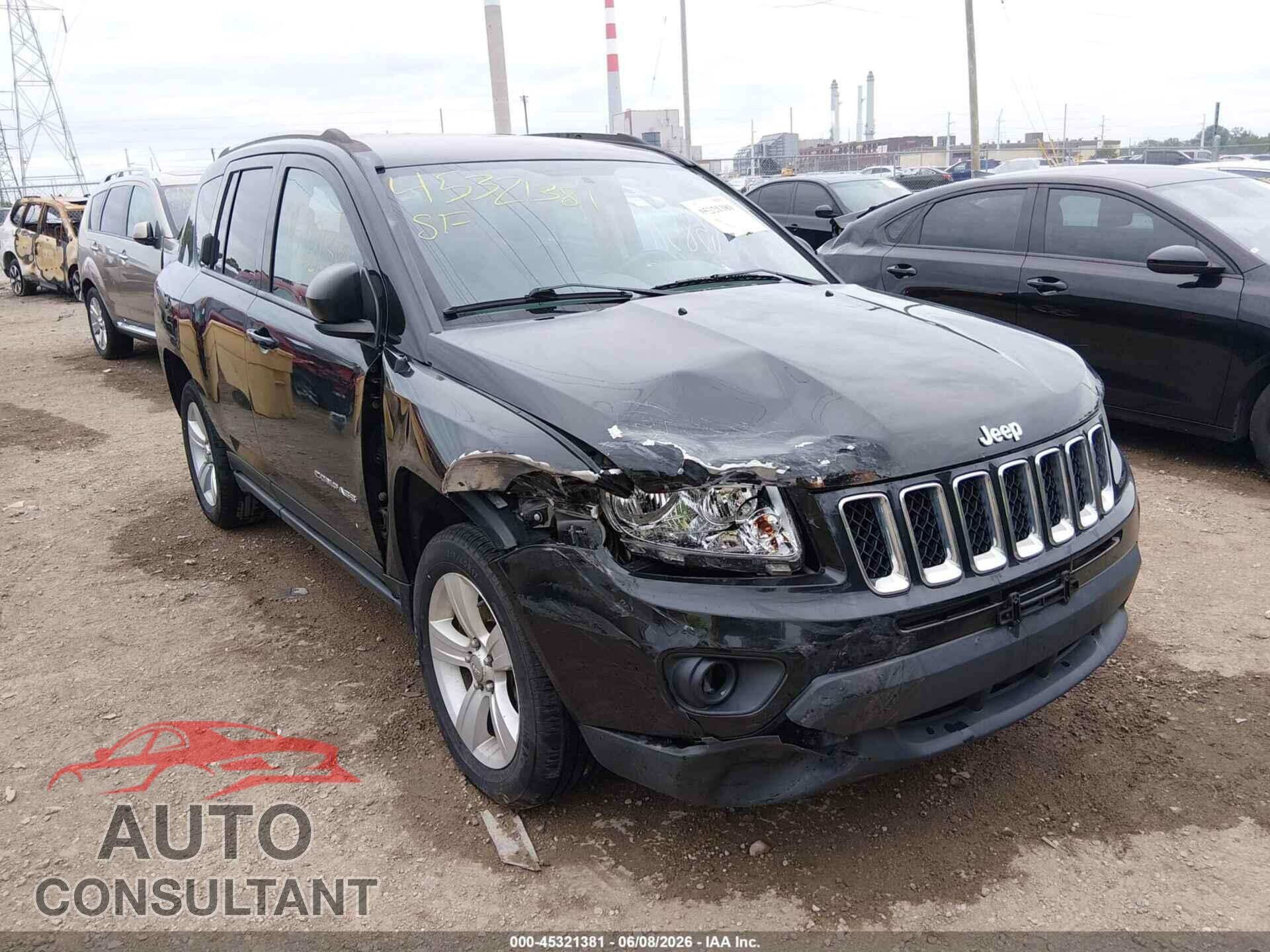 JEEP COMPASS 2013 - 1C4NJCEB3DD197145