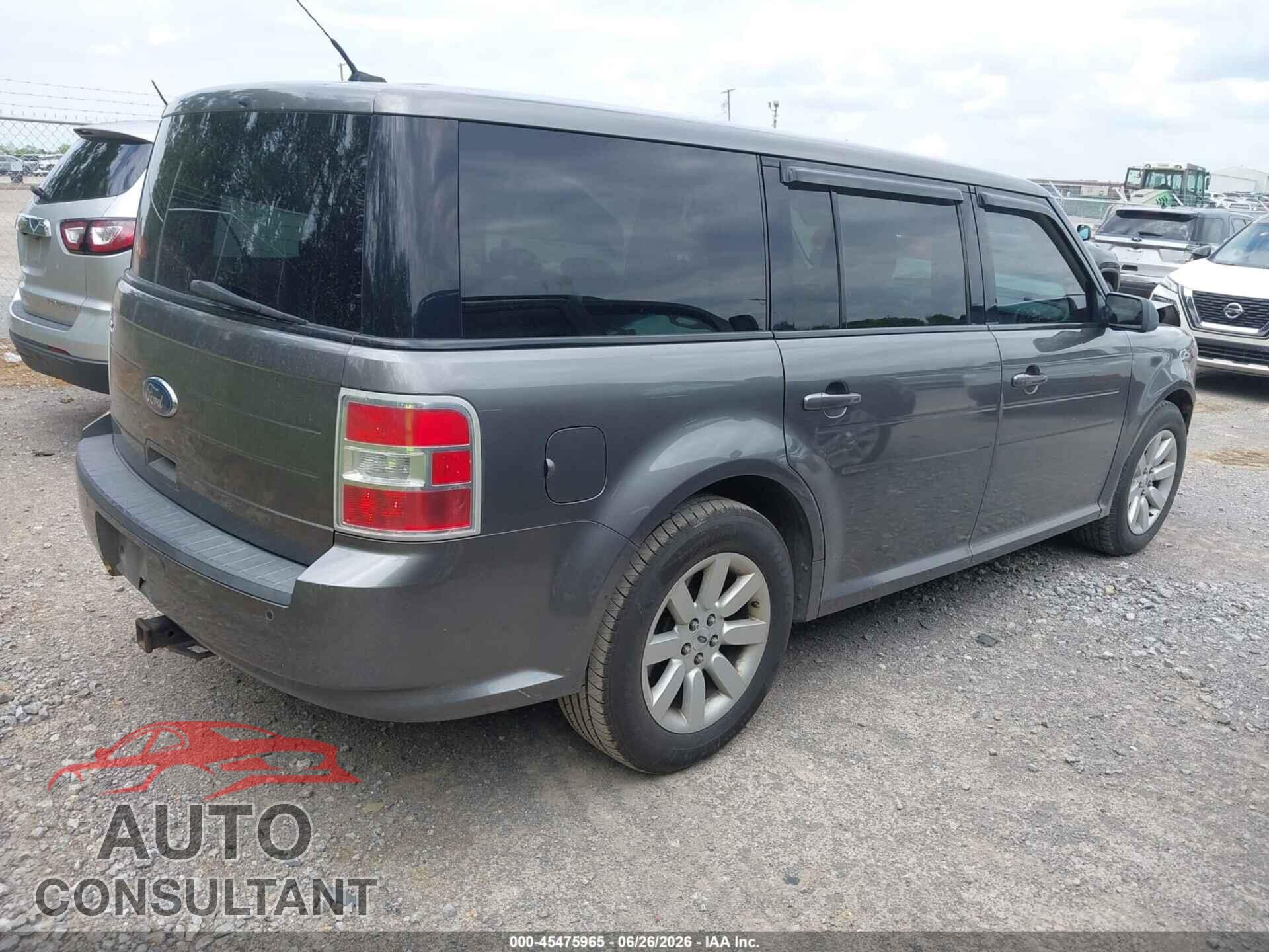FORD FLEX 2010 - 2FMGK5BC2ABA81303