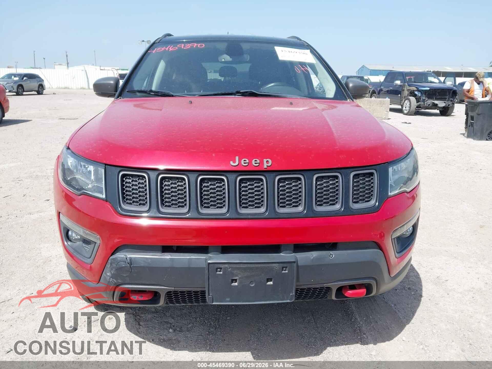 JEEP COMPASS 2020 - 3C4NJDDB2LT238879