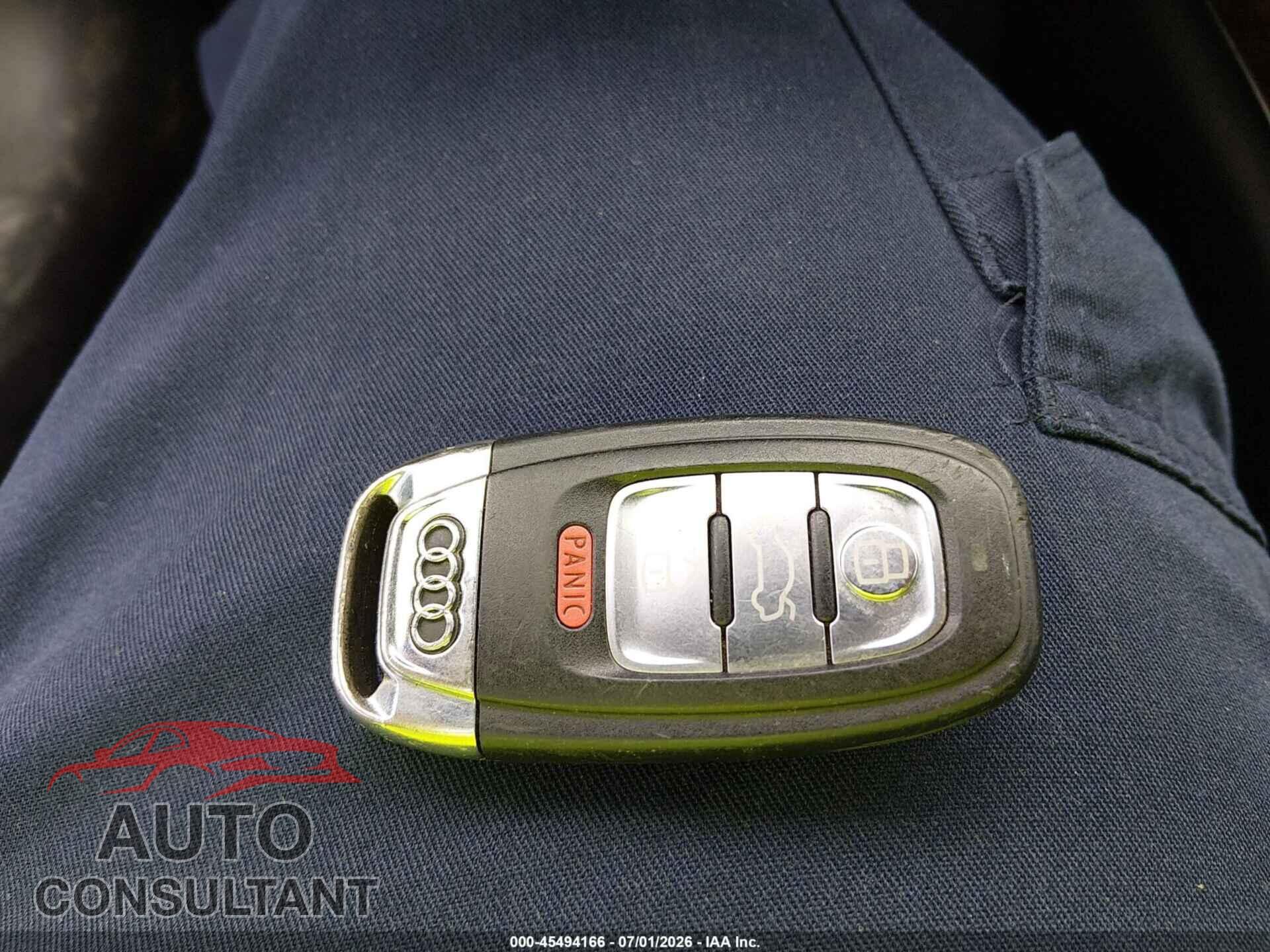 AUDI A6 2013 - WAUDFAFC4DN154014