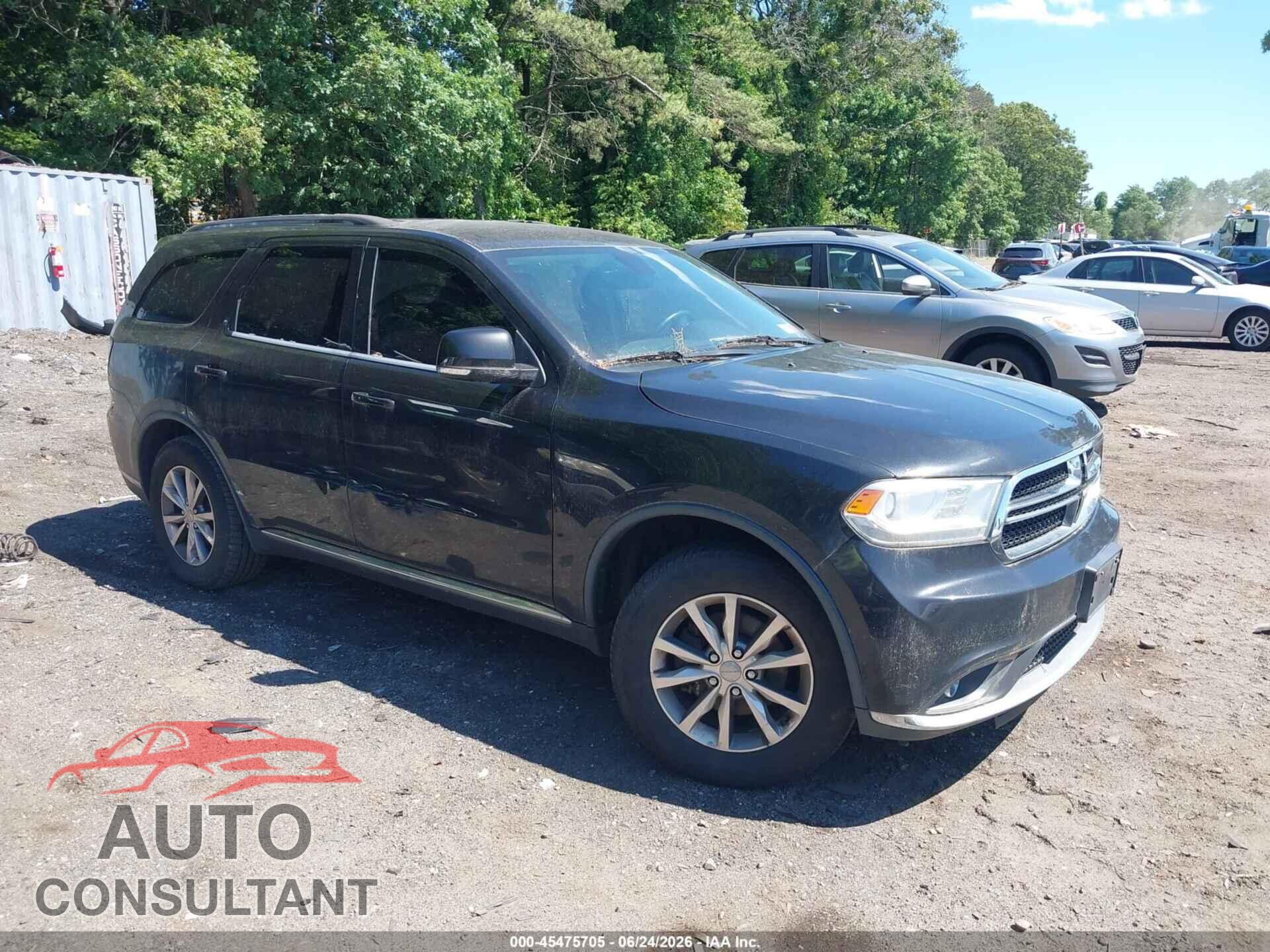 DODGE DURANGO 2014 - 1C4RDJDG9EC443794