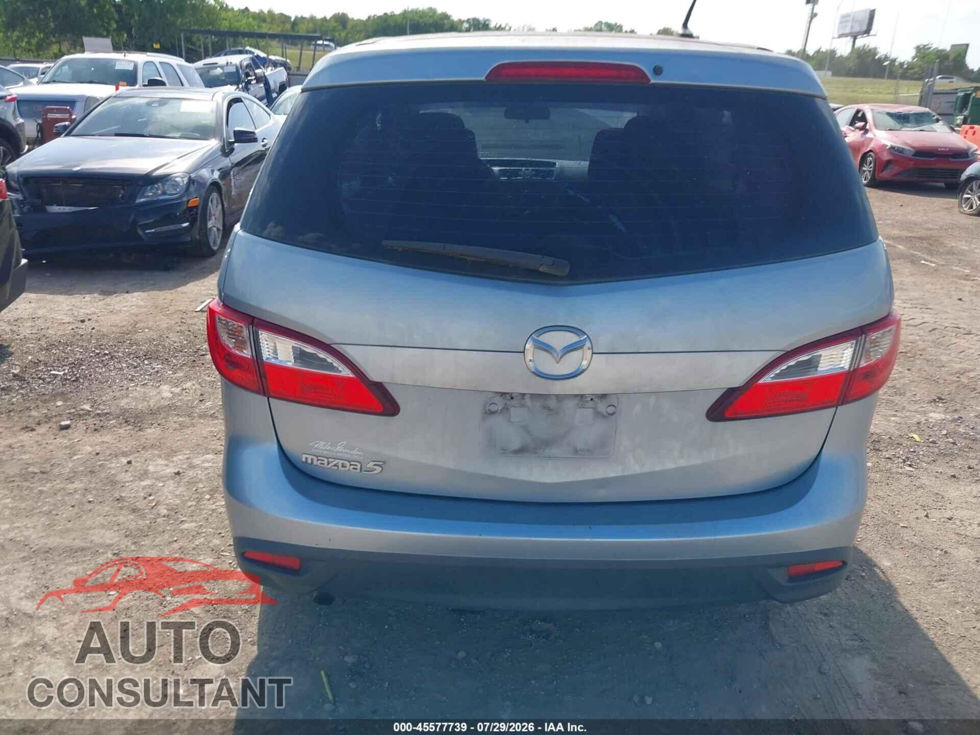 MAZDA MAZDA5 2013 - JM1CW2BL4D0145899