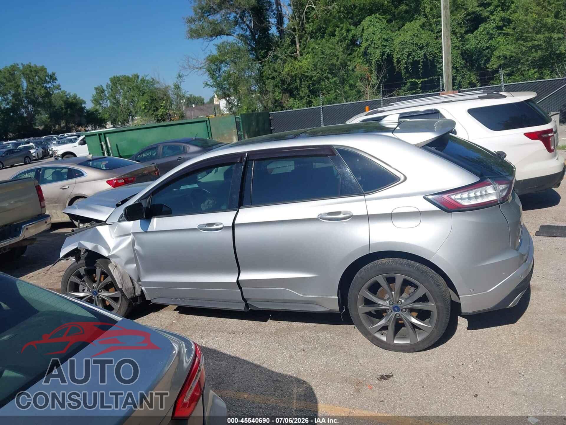 FORD EDGE 2016 - 2FMPK4AP2GBC56558