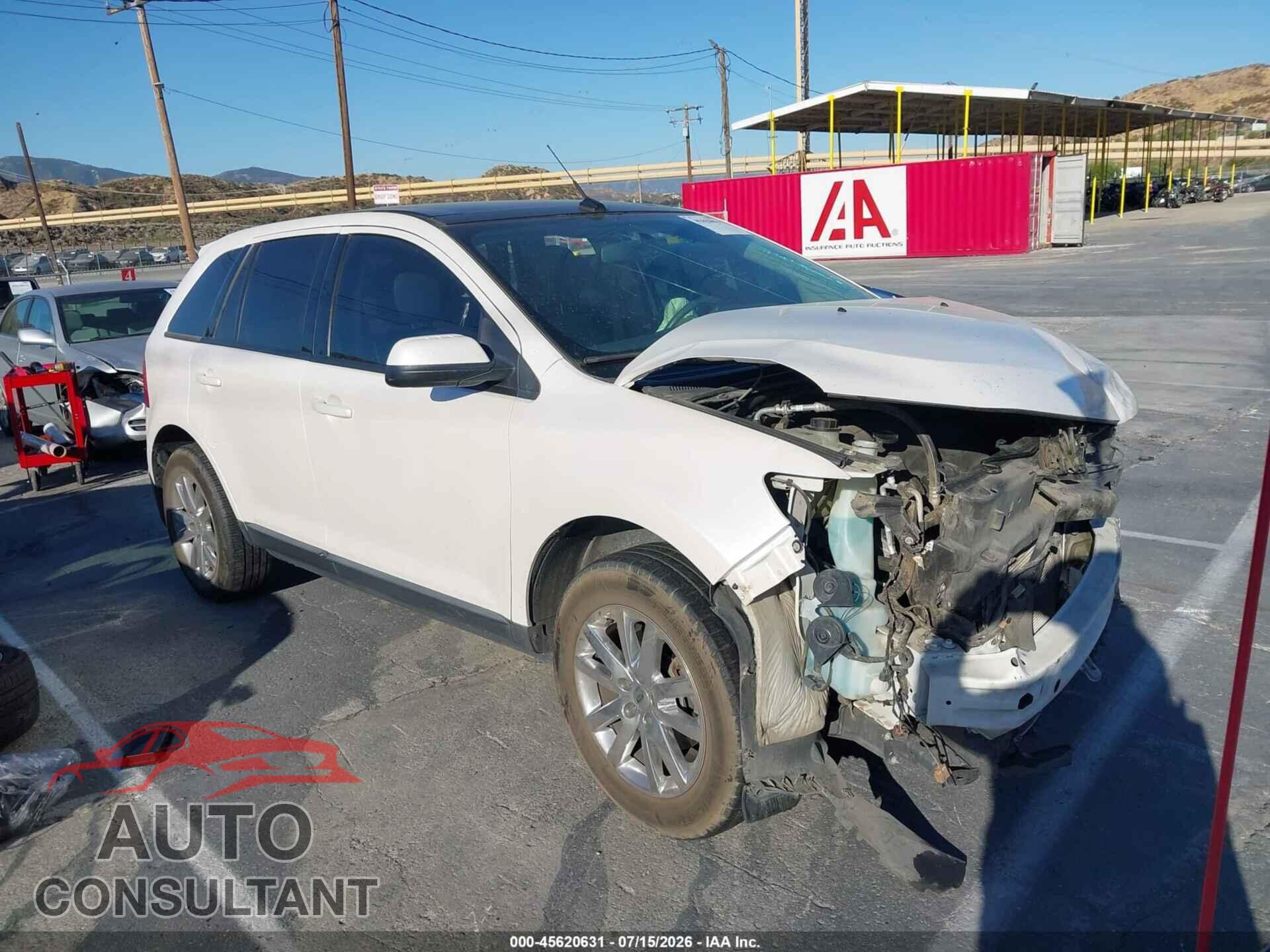 FORD EDGE 2013 - 2FMDK3JCXDBC93105