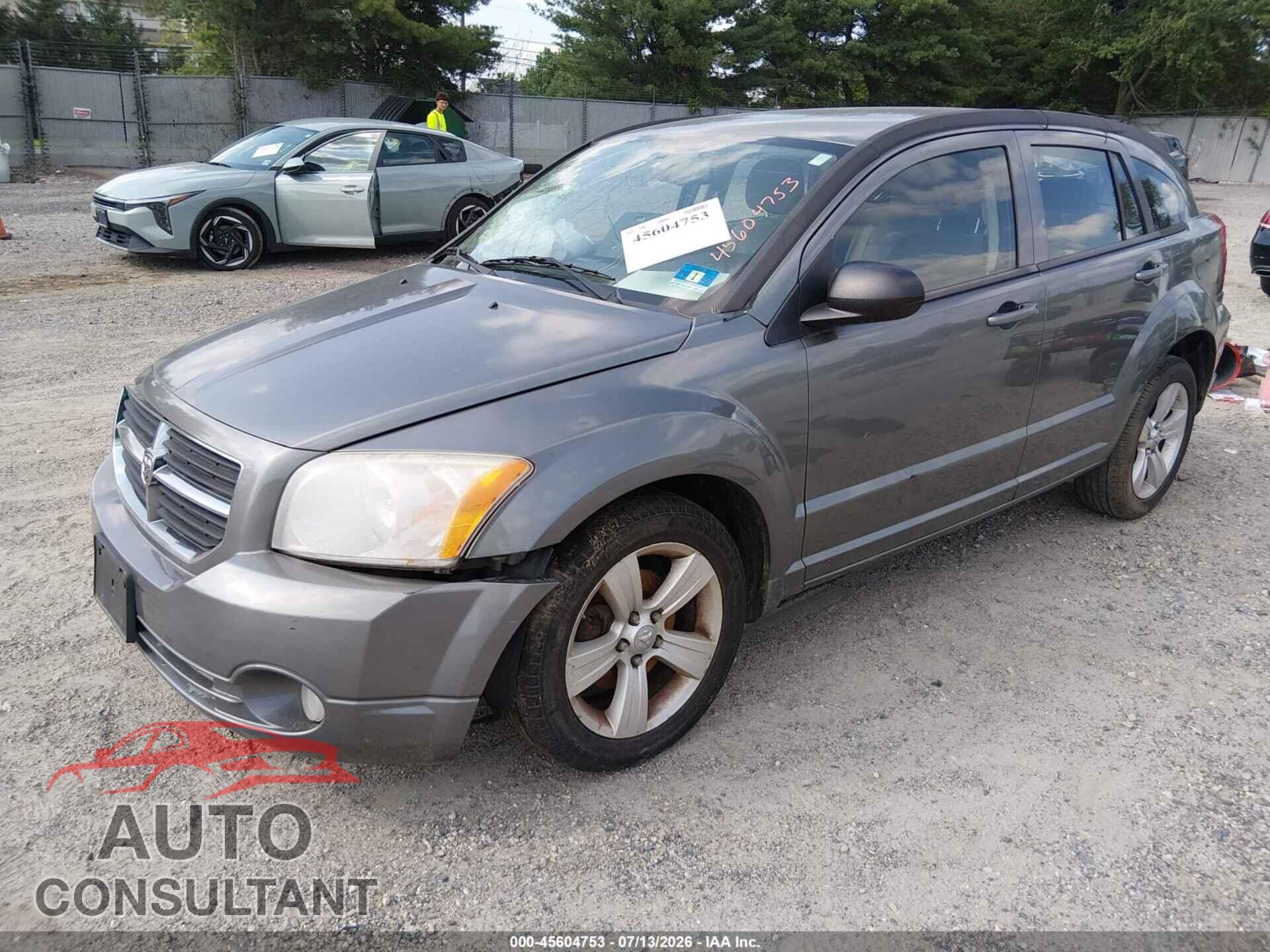 DODGE CALIBER 2012 - 1C3CDWDA0CD535788
