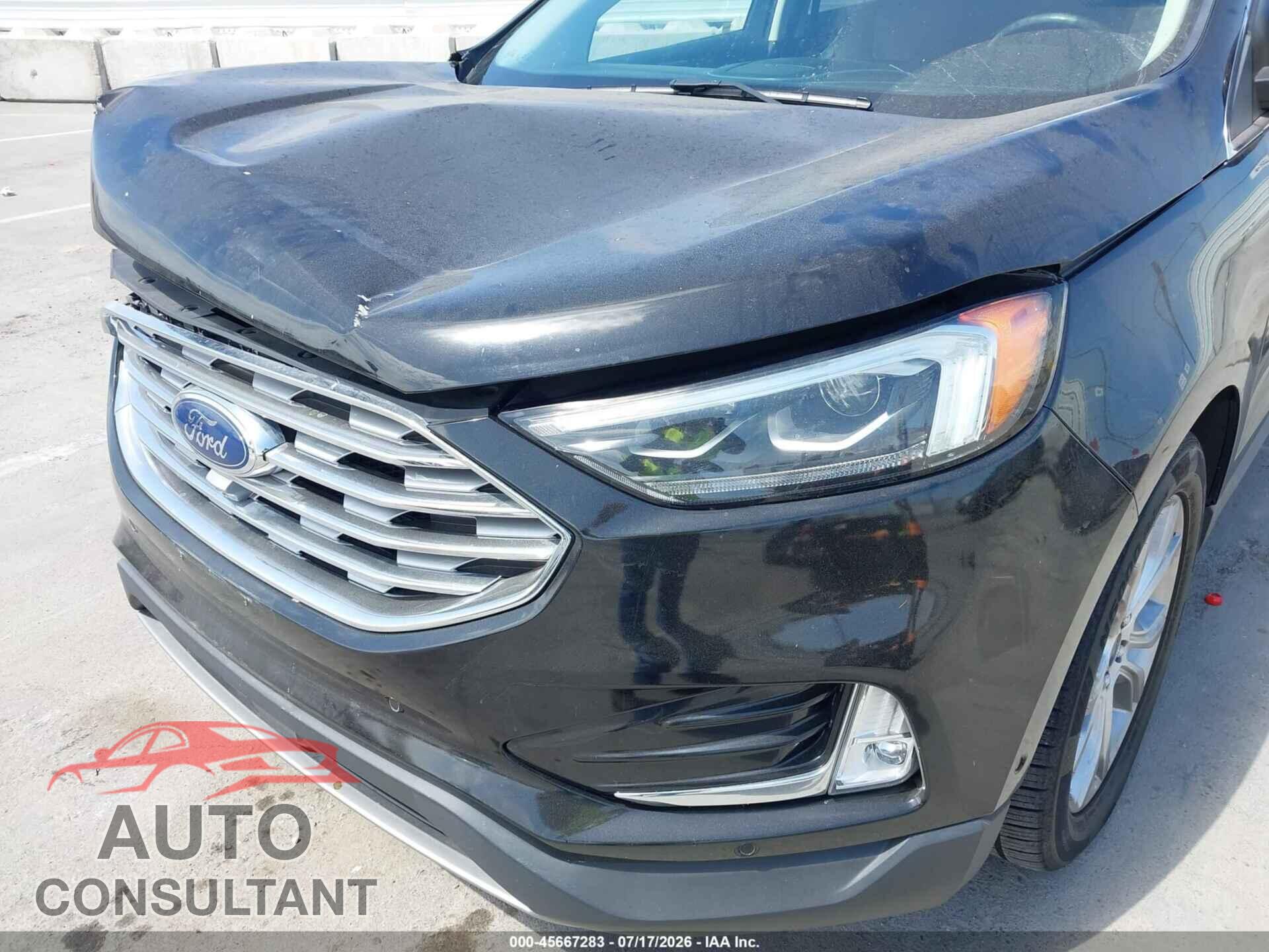 FORD EDGE 2019 - 2FMPK3K92KBC37348