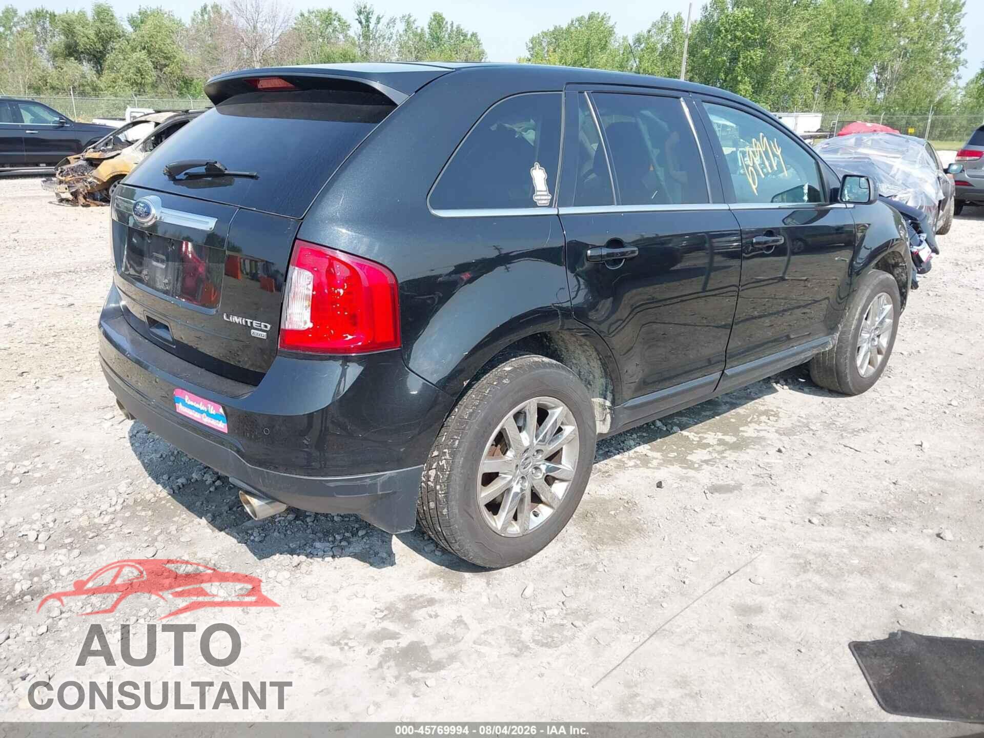 FORD EDGE 2014 - 2FMDK4KC4EBA75229