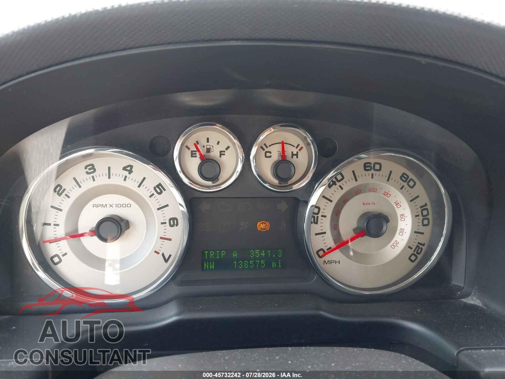 FORD EDGE 2010 - 2FMDK3JC1ABA05953