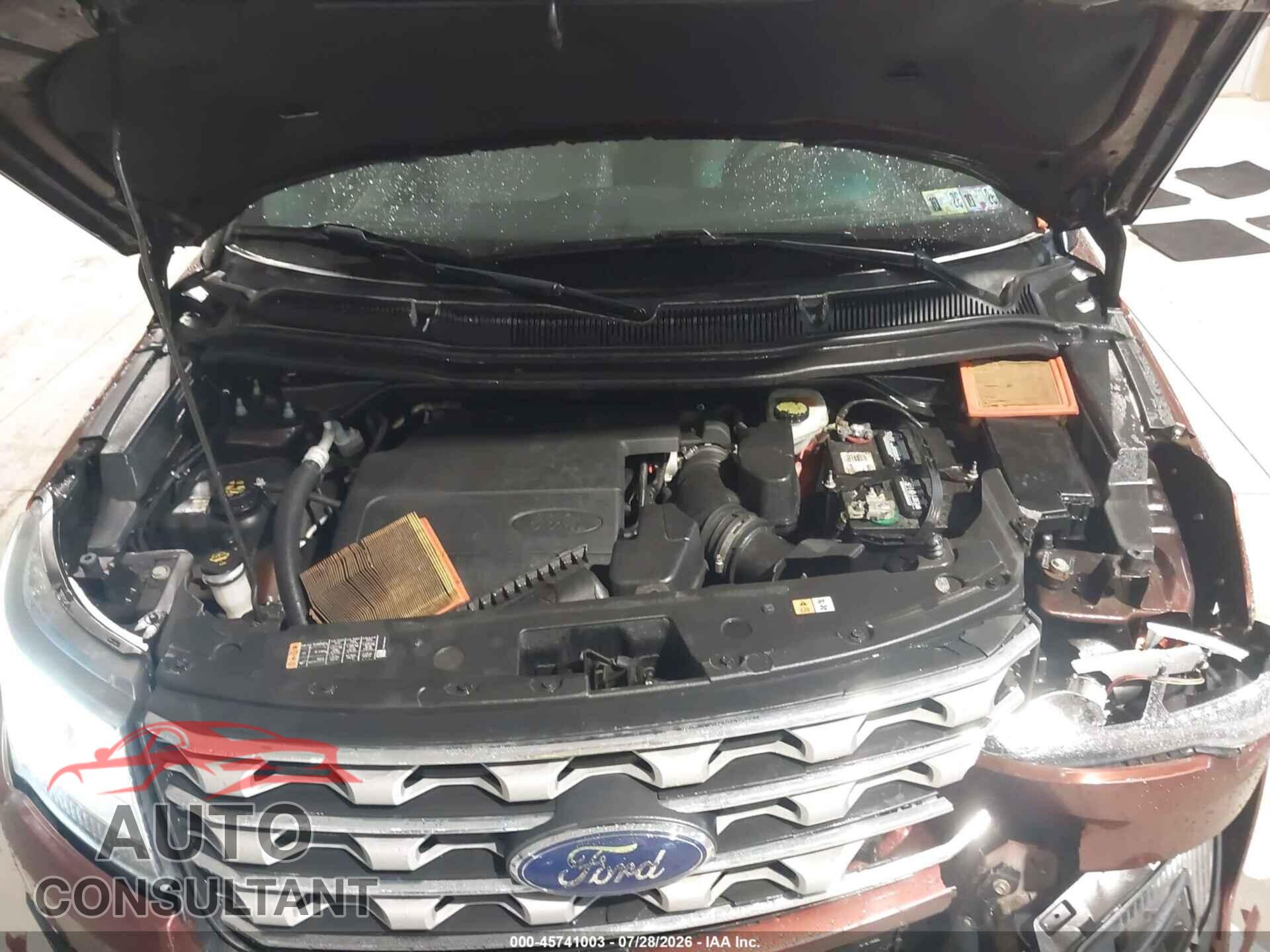 FORD EXPLORER 2016 - 1FM5K8D89GGA94584