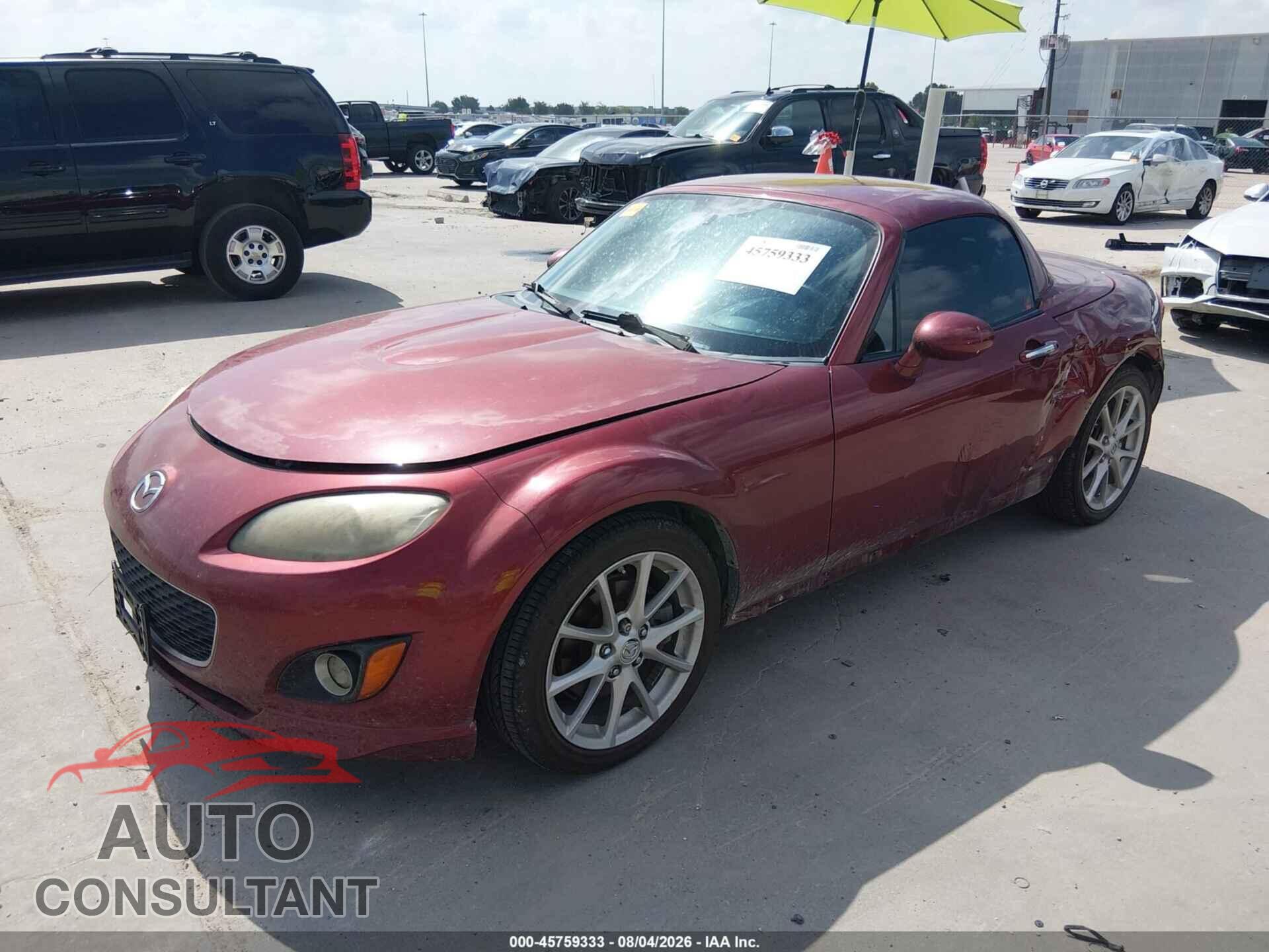 MAZDA MX-5 MIATA 2012 - JM1NC2MF2C0221613