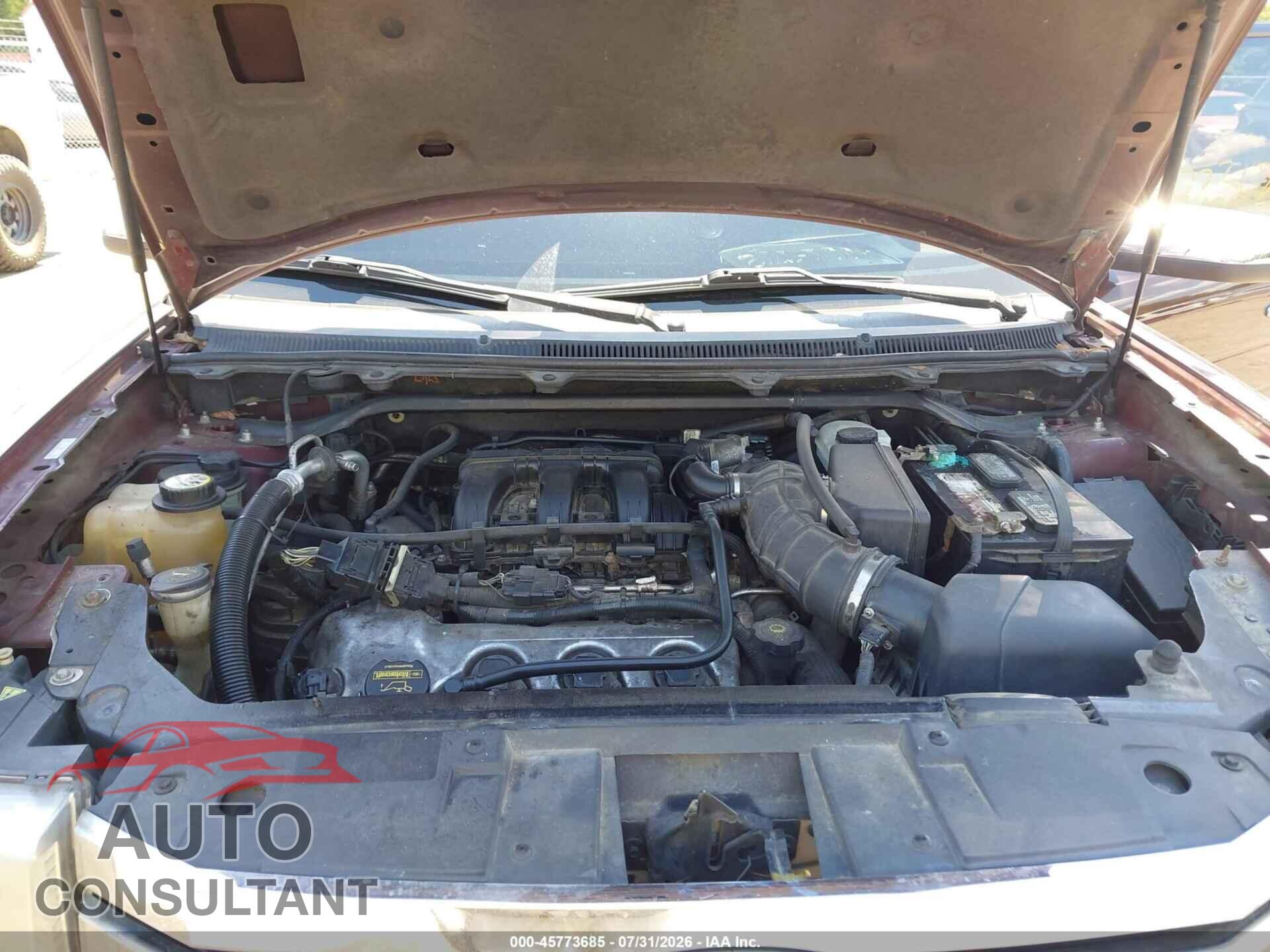 FORD FLEX 2009 - 2FMDK53C39BA24962
