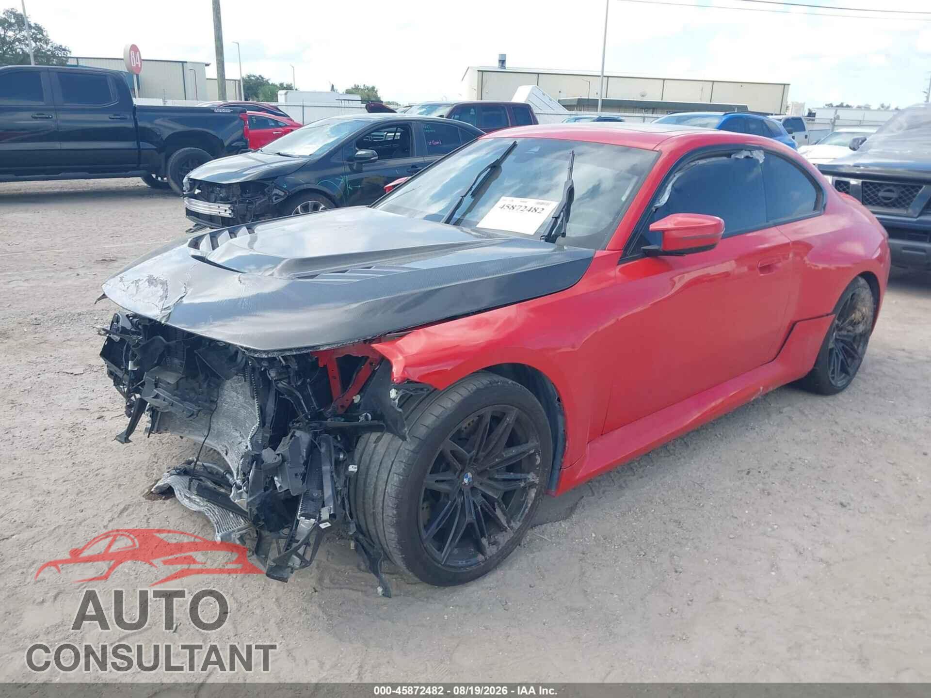 BMW M2 2024 - 3MF13DM08R8E88448