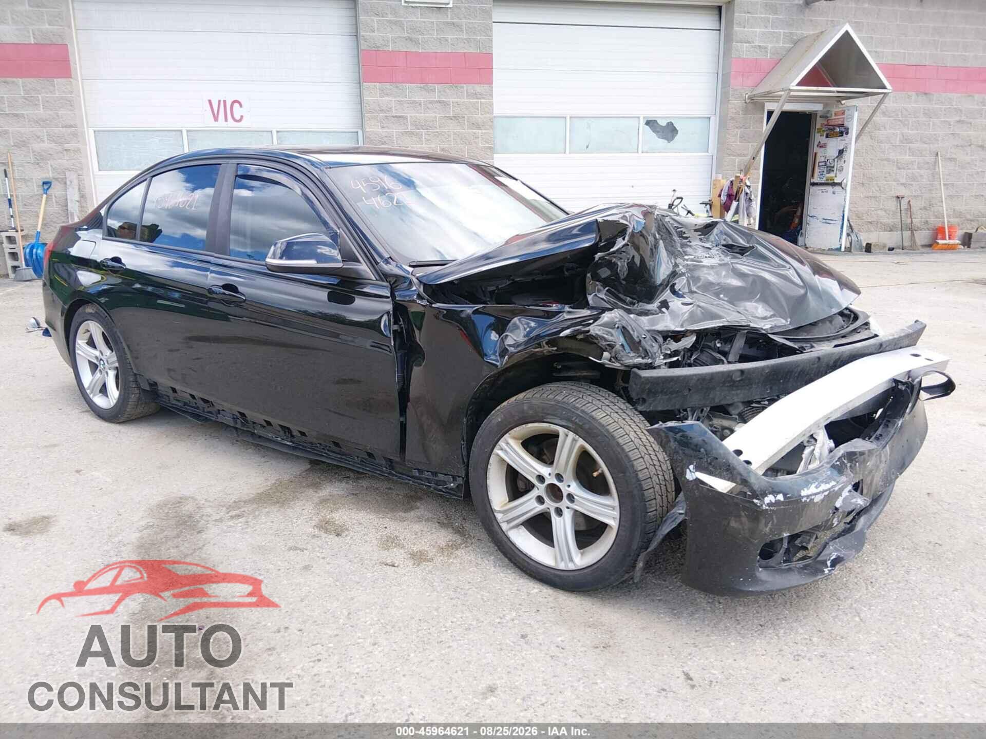 BMW 320I 2014 - WBA3C3C57EF983287