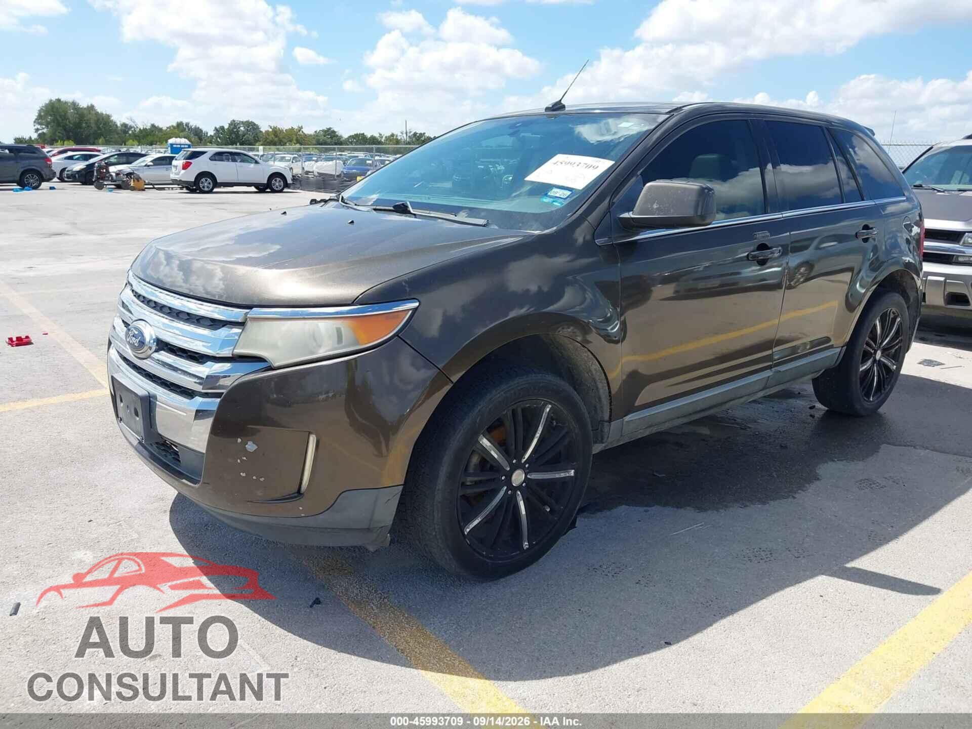 FORD EDGE 2011 - 2FMDK3KC5BBA05597
