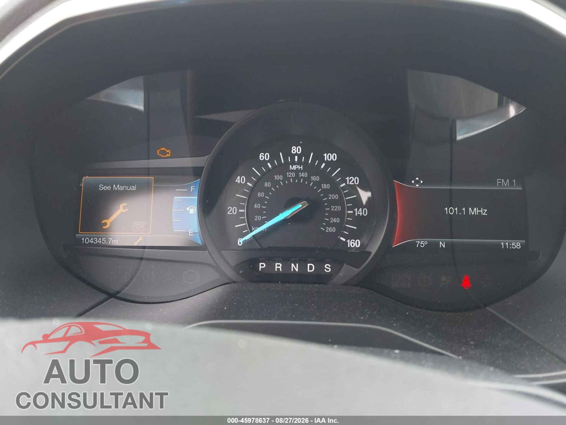 FORD EDGE 2017 - 2FMPK4K90HBC57001