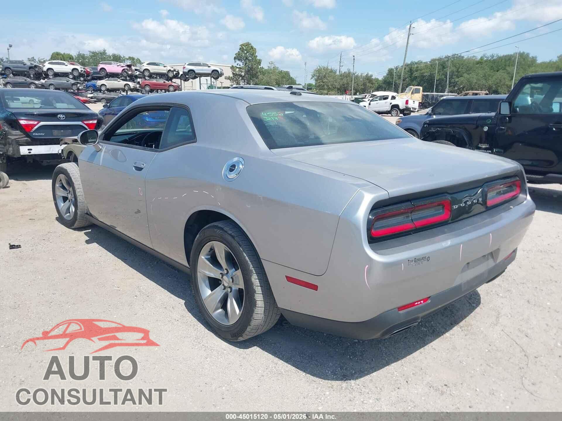 DODGE CHALLENGER 2015 - 2C3CDZAG4FH708584