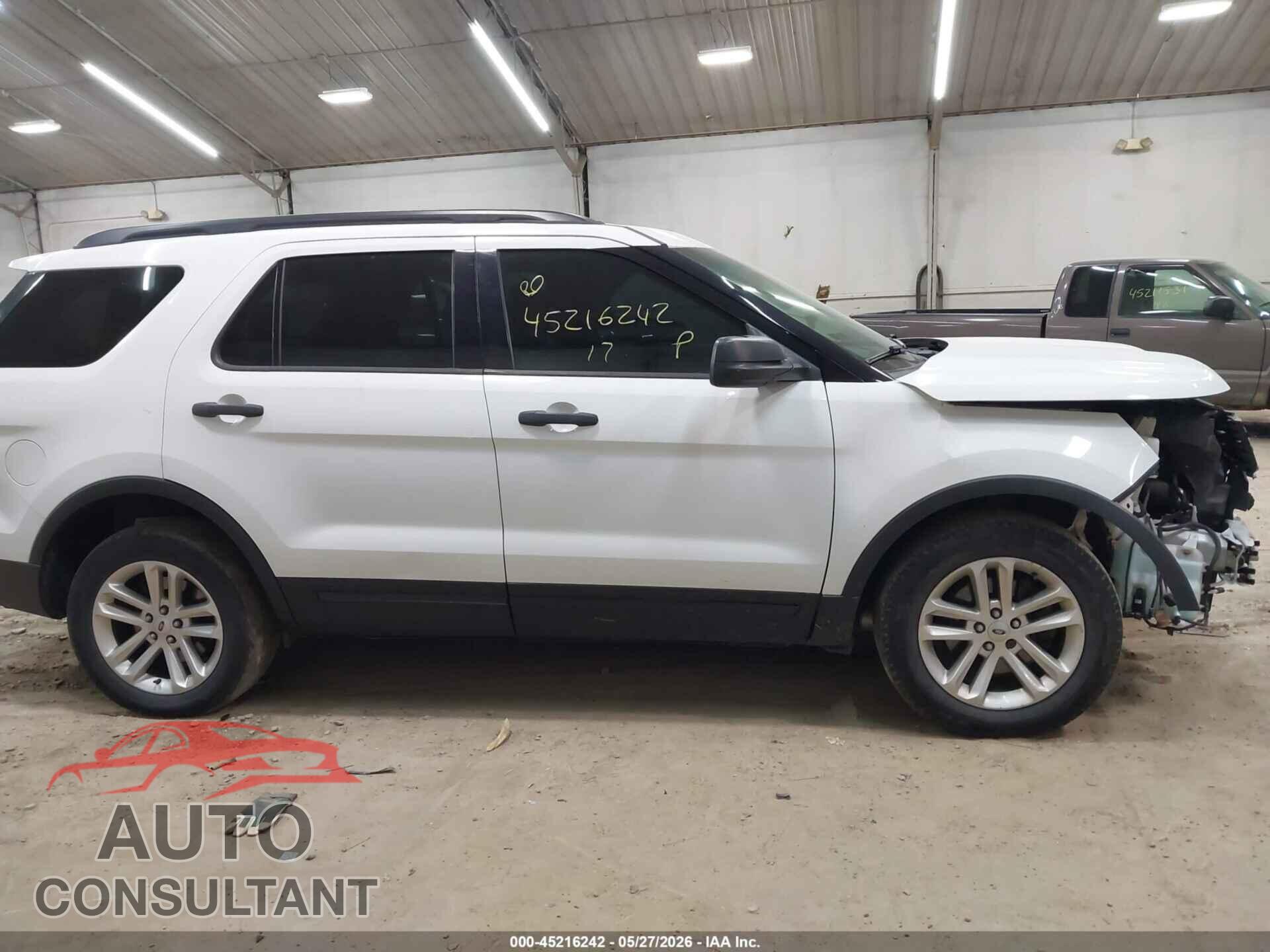 FORD EXPLORER 2017 - 1FM5K7BH5HGA21758