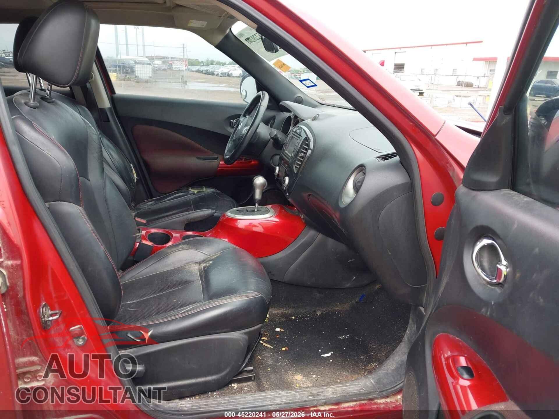 NISSAN JUKE 2012 - JN8AF5MR9CT111663