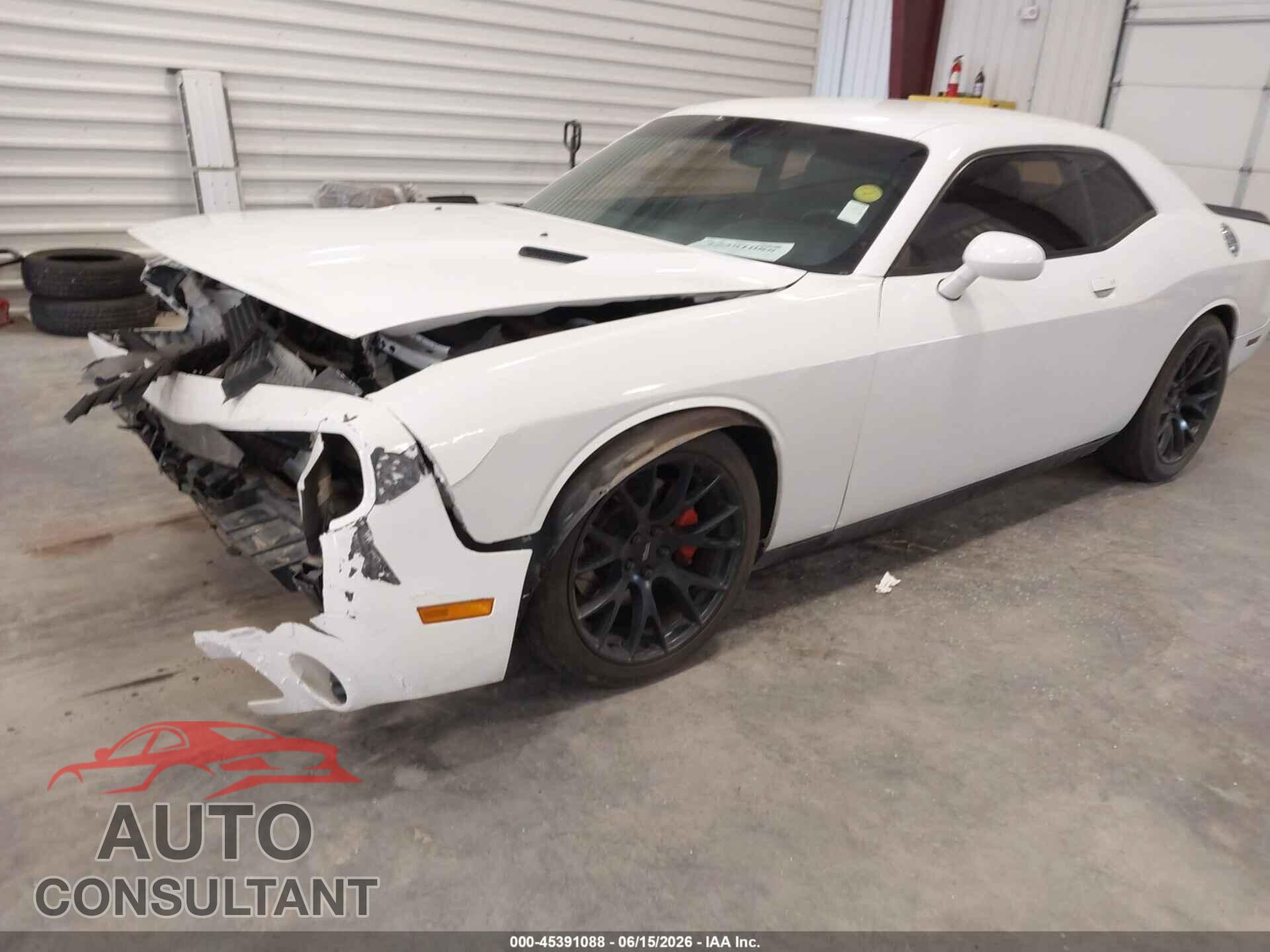 DODGE CHALLENGER 2014 - 2C3CDYDJ3EH136990