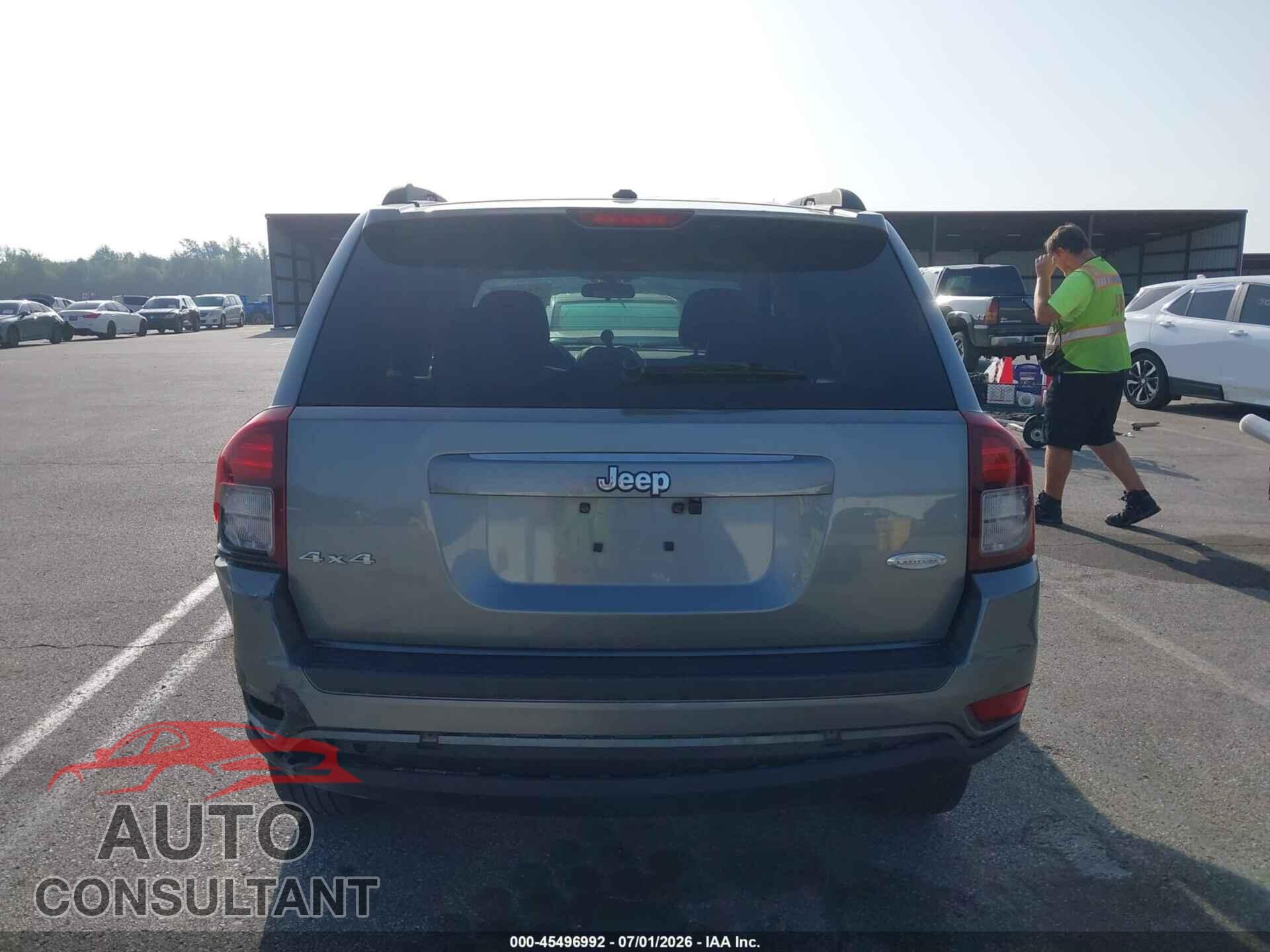JEEP COMPASS 2014 - 1C4NJDEB8ED632829