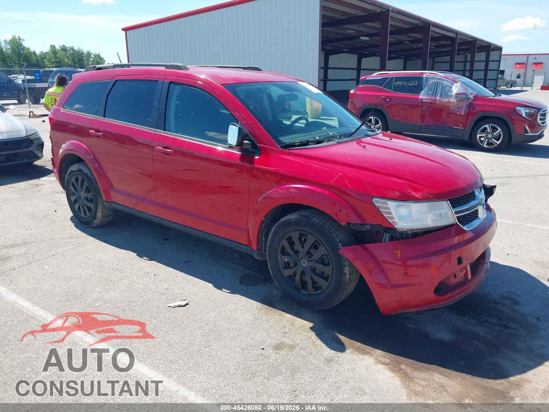 DODGE JOURNEY 2017 - 3C4PDCAB3HT694900