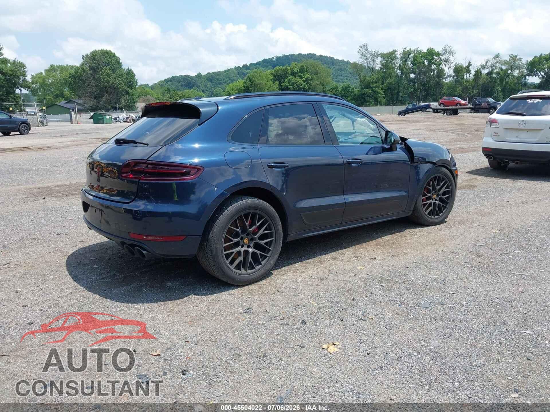 PORSCHE MACAN 2017 - WP1AG2A57HLB54994