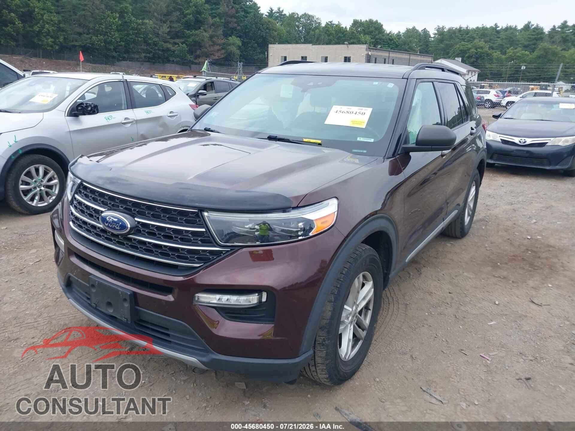 FORD EXPLORER 2020 - 1FMSK8DH7LGA31593