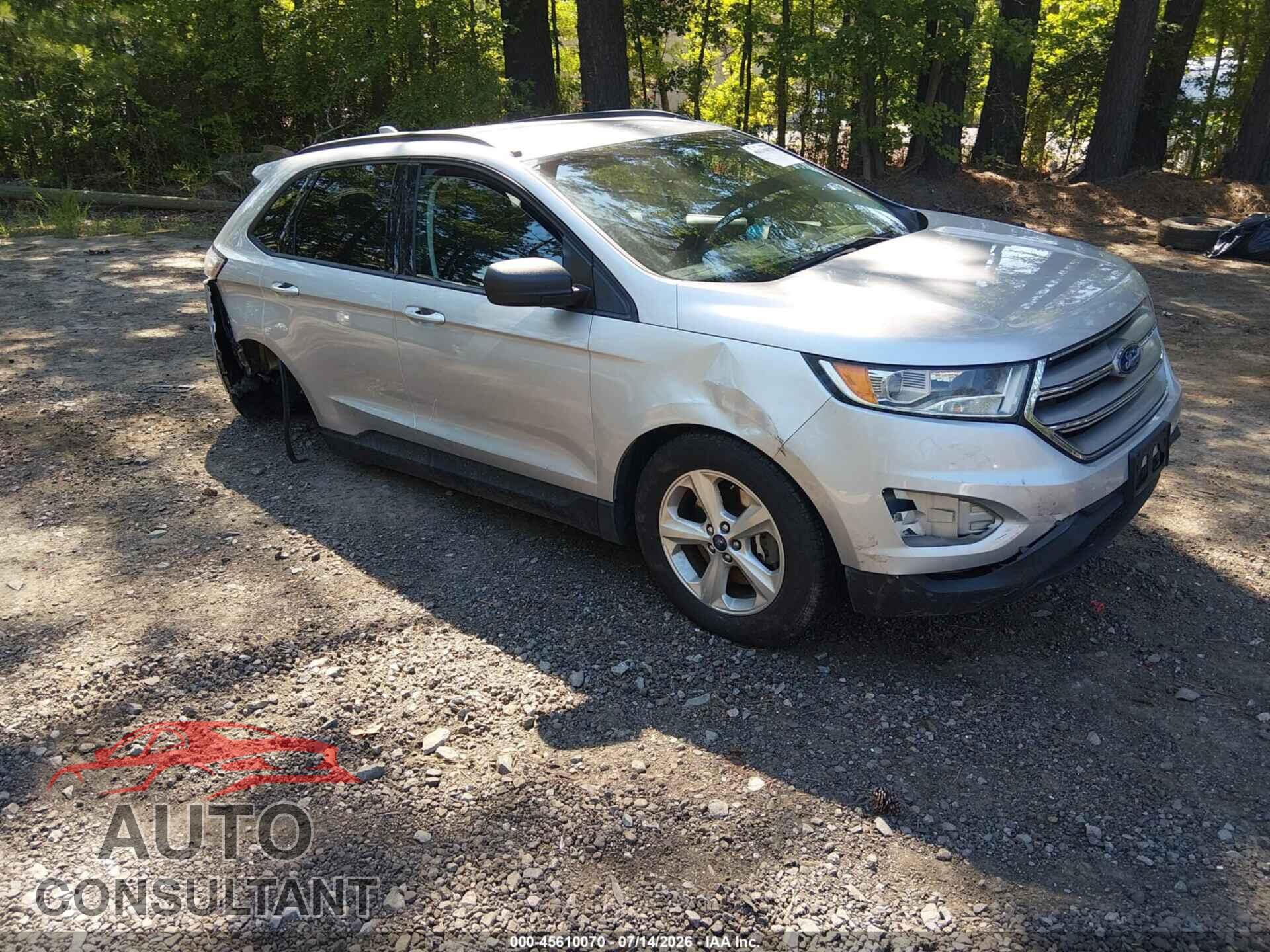 FORD EDGE 2015 - 2FMPK4G96FBC08732