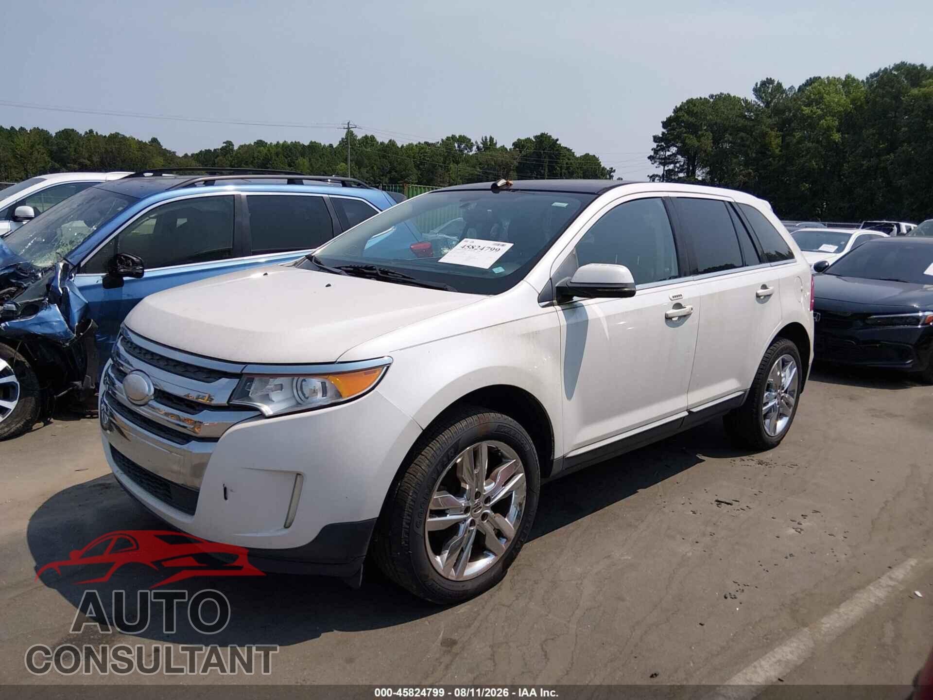 FORD EDGE 2013 - 2FMDK3KC6DBA82482