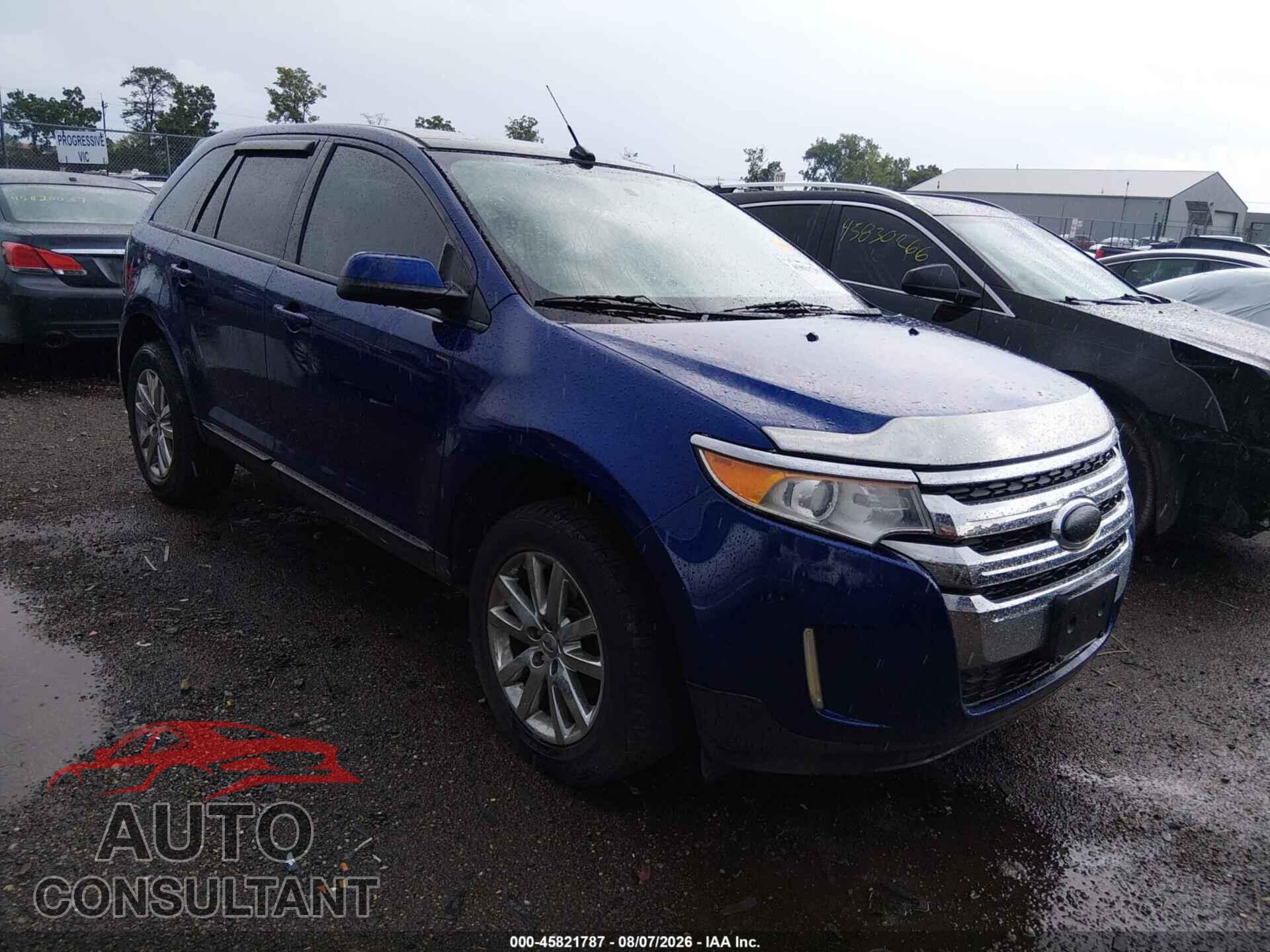 FORD EDGE 2014 - 2FMDK3JC1EBA04128
