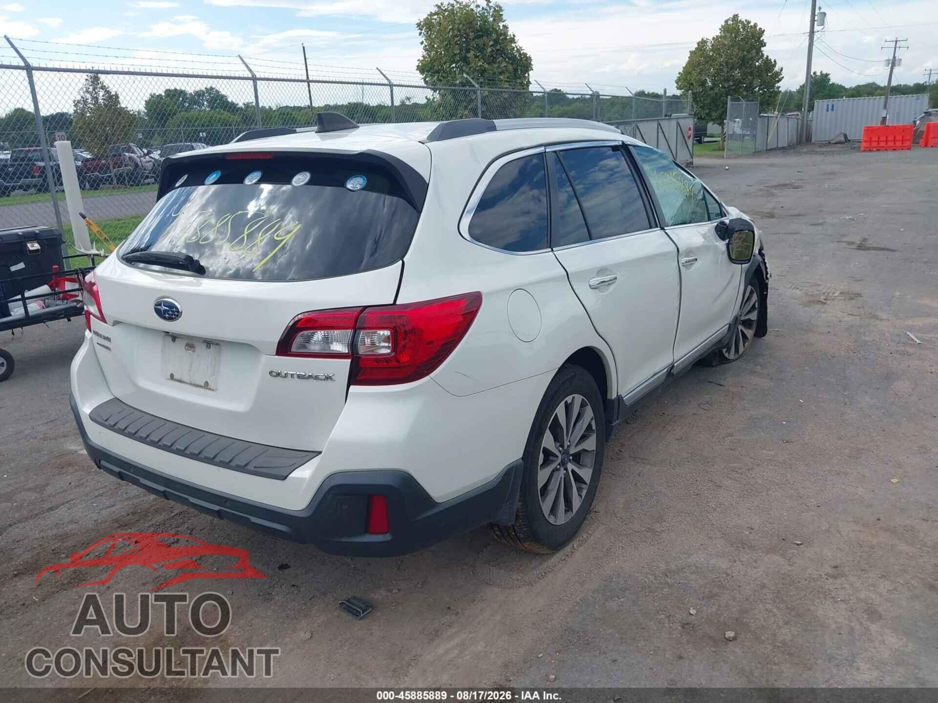 SUBARU OUTBACK 2018 - 4S4BSATC1J3339876