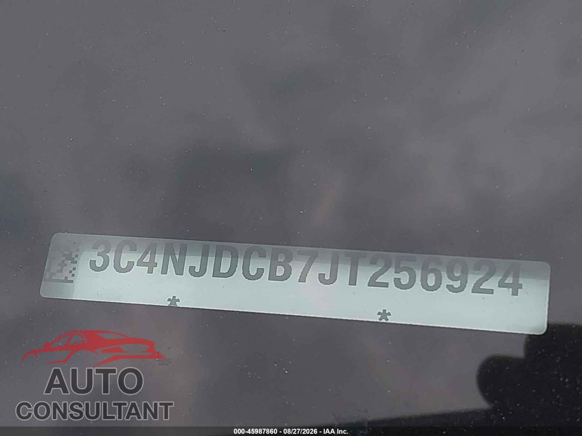 JEEP COMPASS 2018 - 3C4NJDCB7JT256924