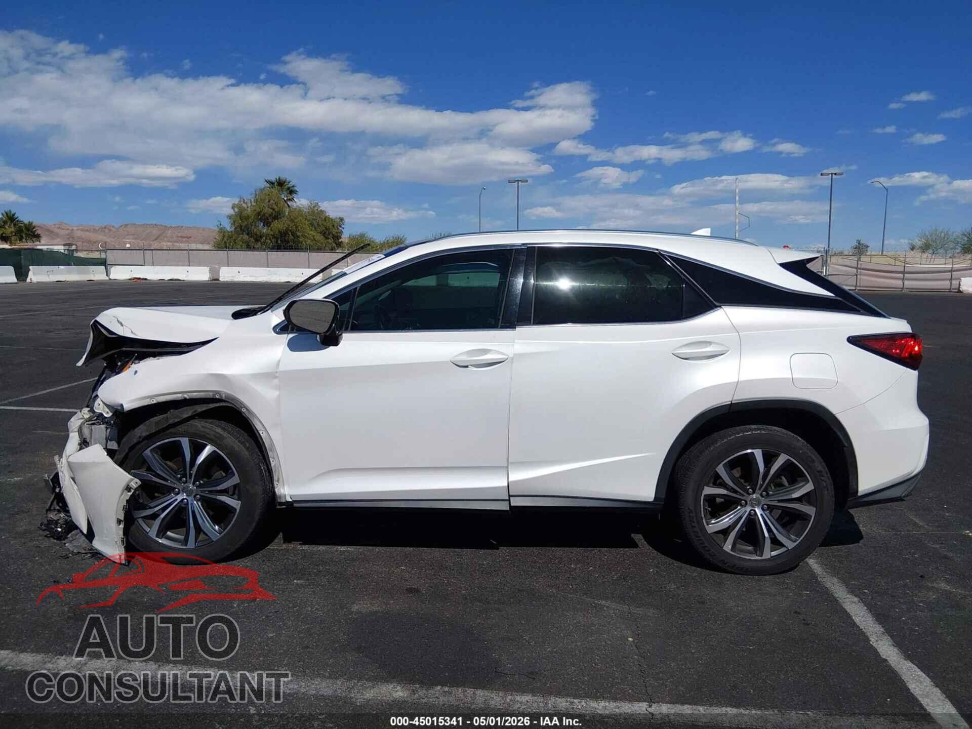 LEXUS RX 350 2017 - 2T2ZZMCA5HC073449