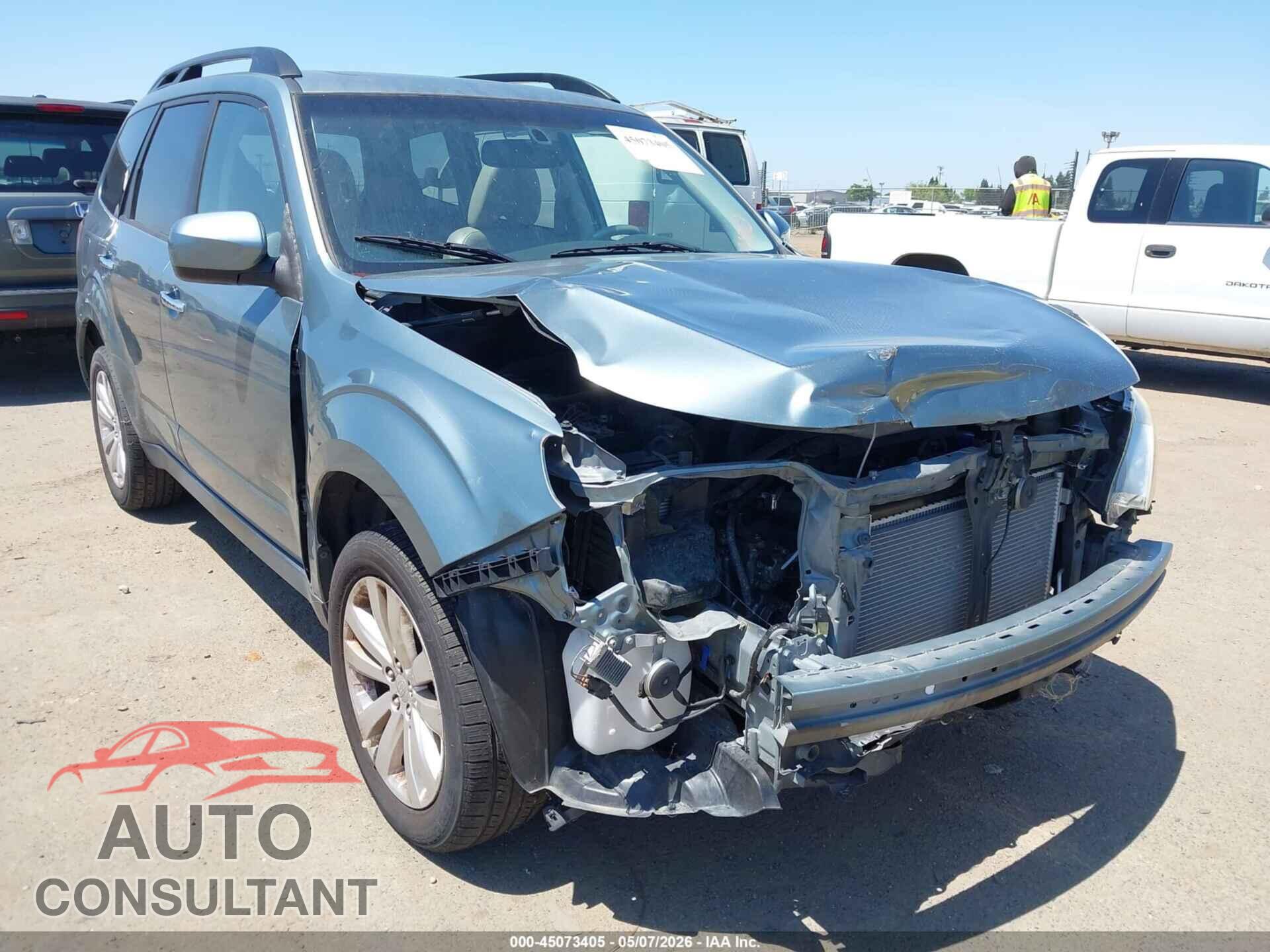SUBARU FORESTER 2012 - JF2SHAEC2CH432963