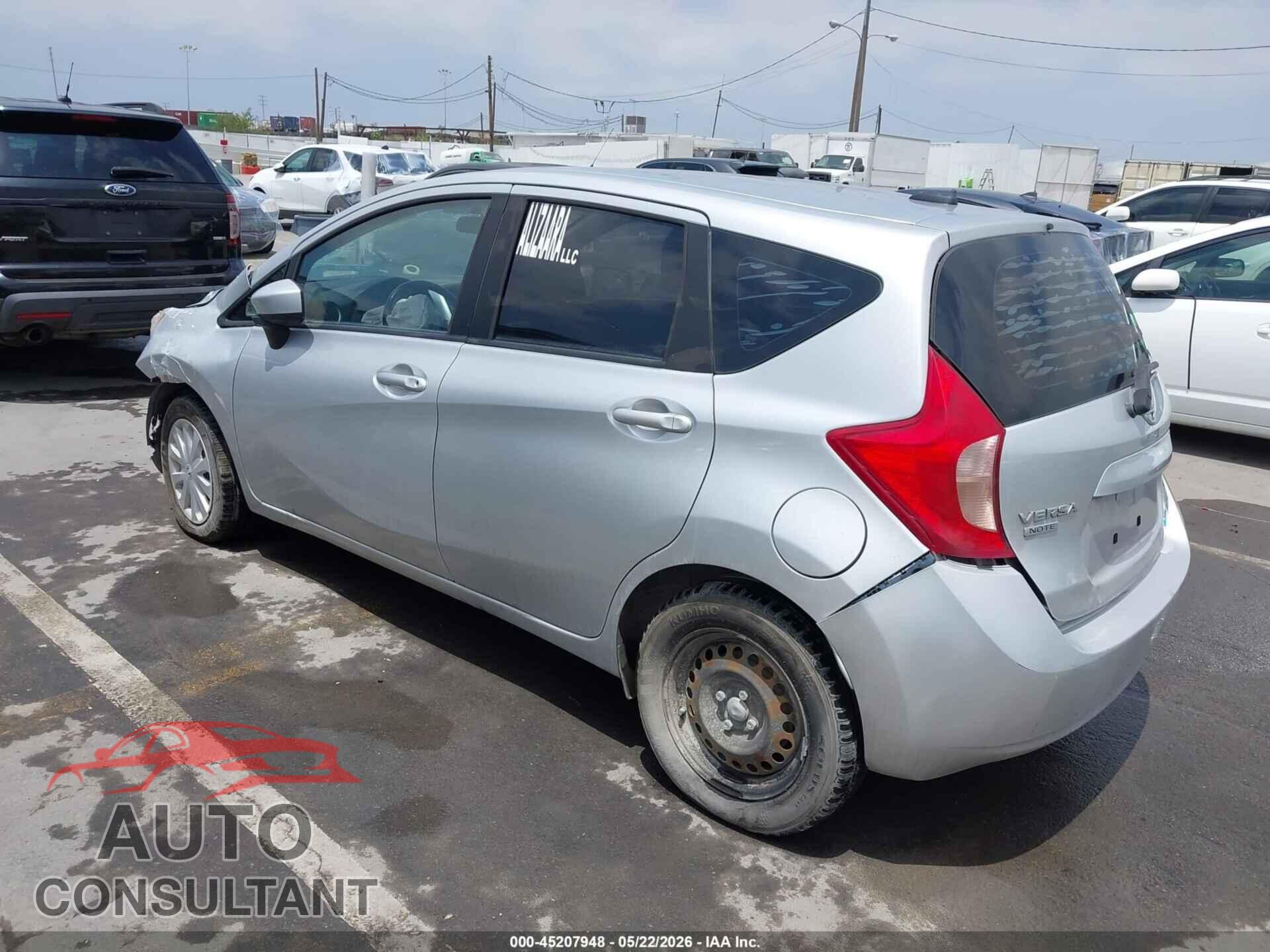 NISSAN VERSA NOTE 2016 - 3N1CE2CP8GL376948