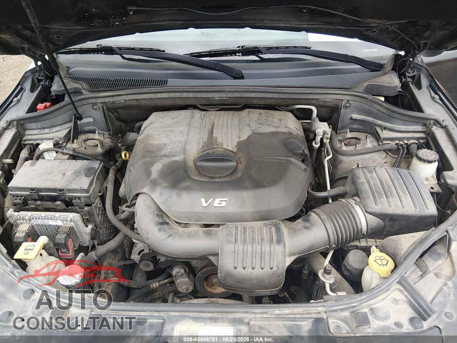 DODGE DURANGO 2014 - 1C4RDJDG0EC481558