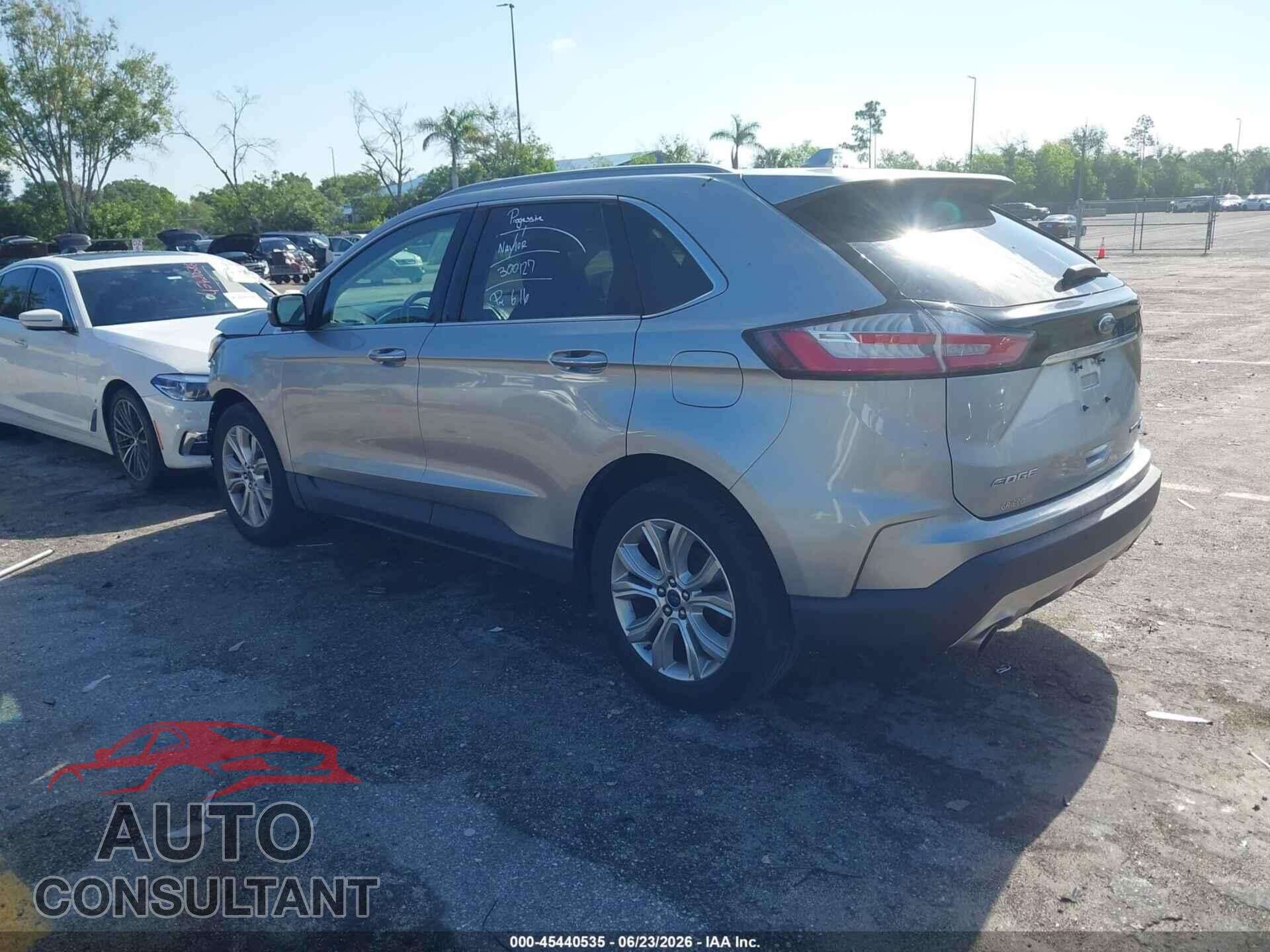 FORD EDGE 2020 - 2FMPK4K96LBA71763