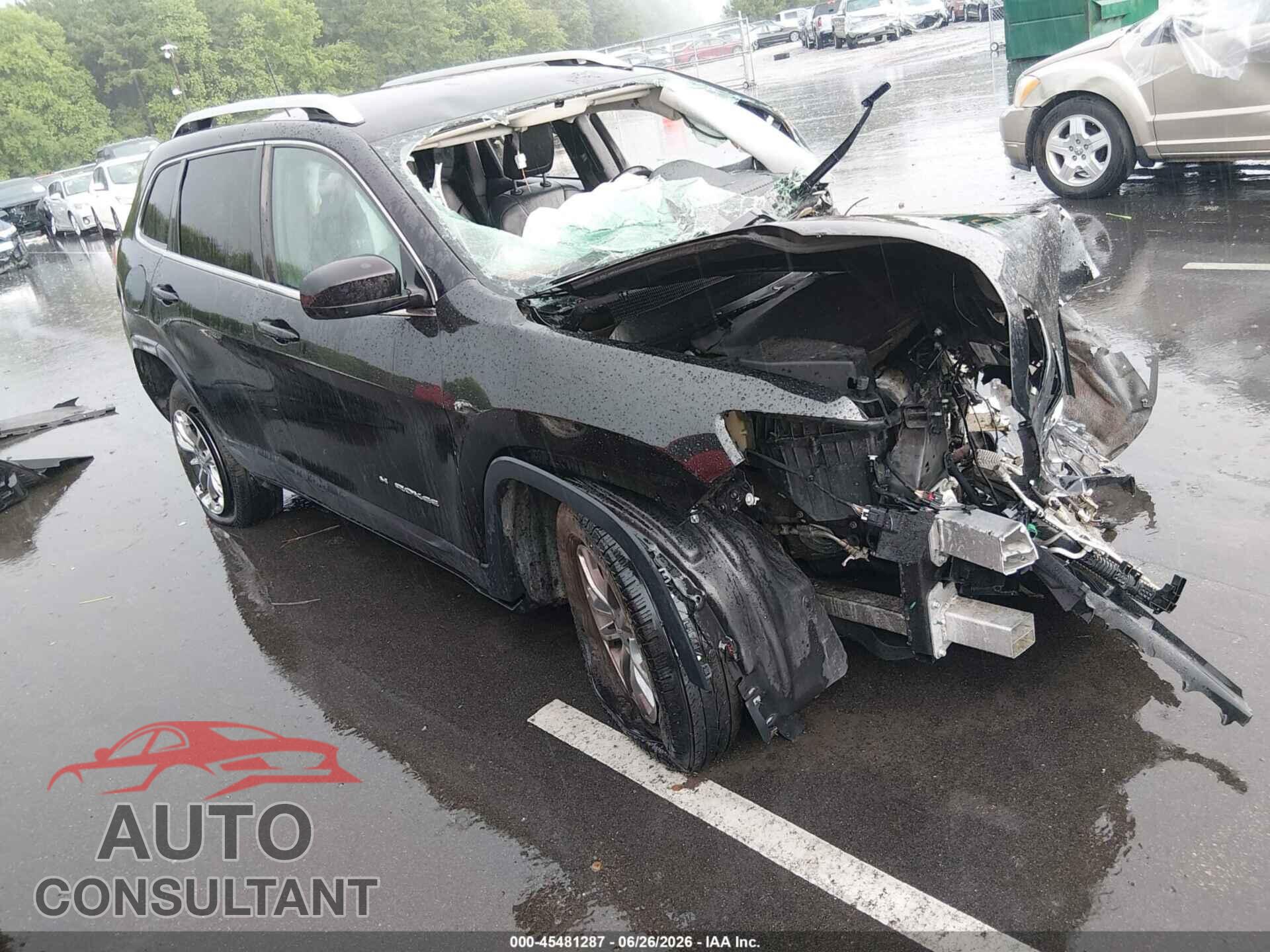 JEEP CHEROKEE 2019 - 1C4PJMLB7KD185529