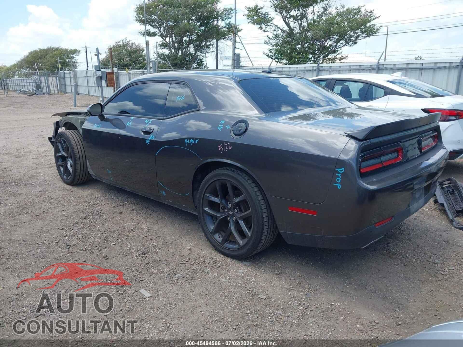 DODGE CHALLENGER 2023 - 2C3CDZJG4PH549616
