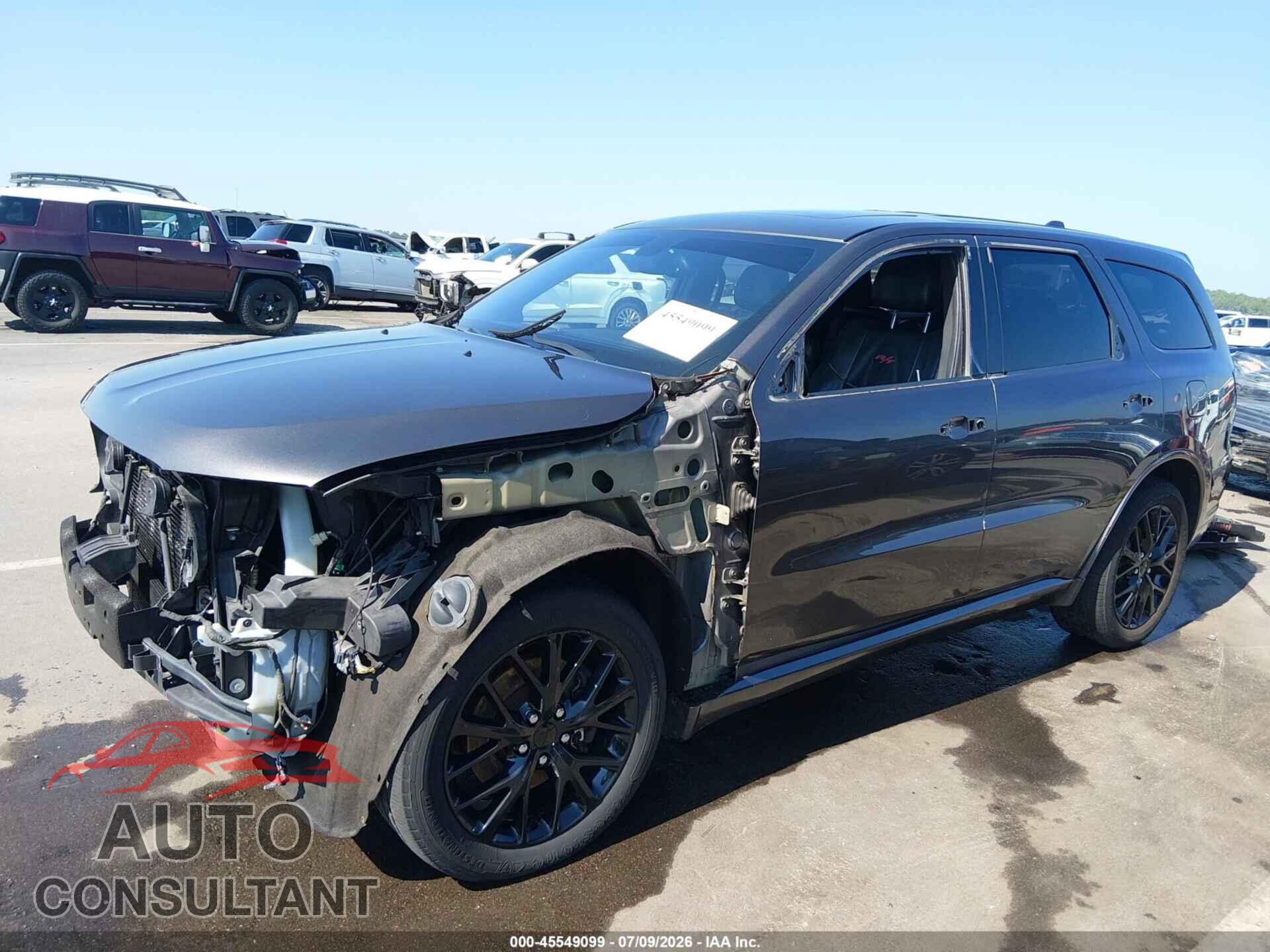 DODGE DURANGO 2015 - 1C4SDJCT6FC908386