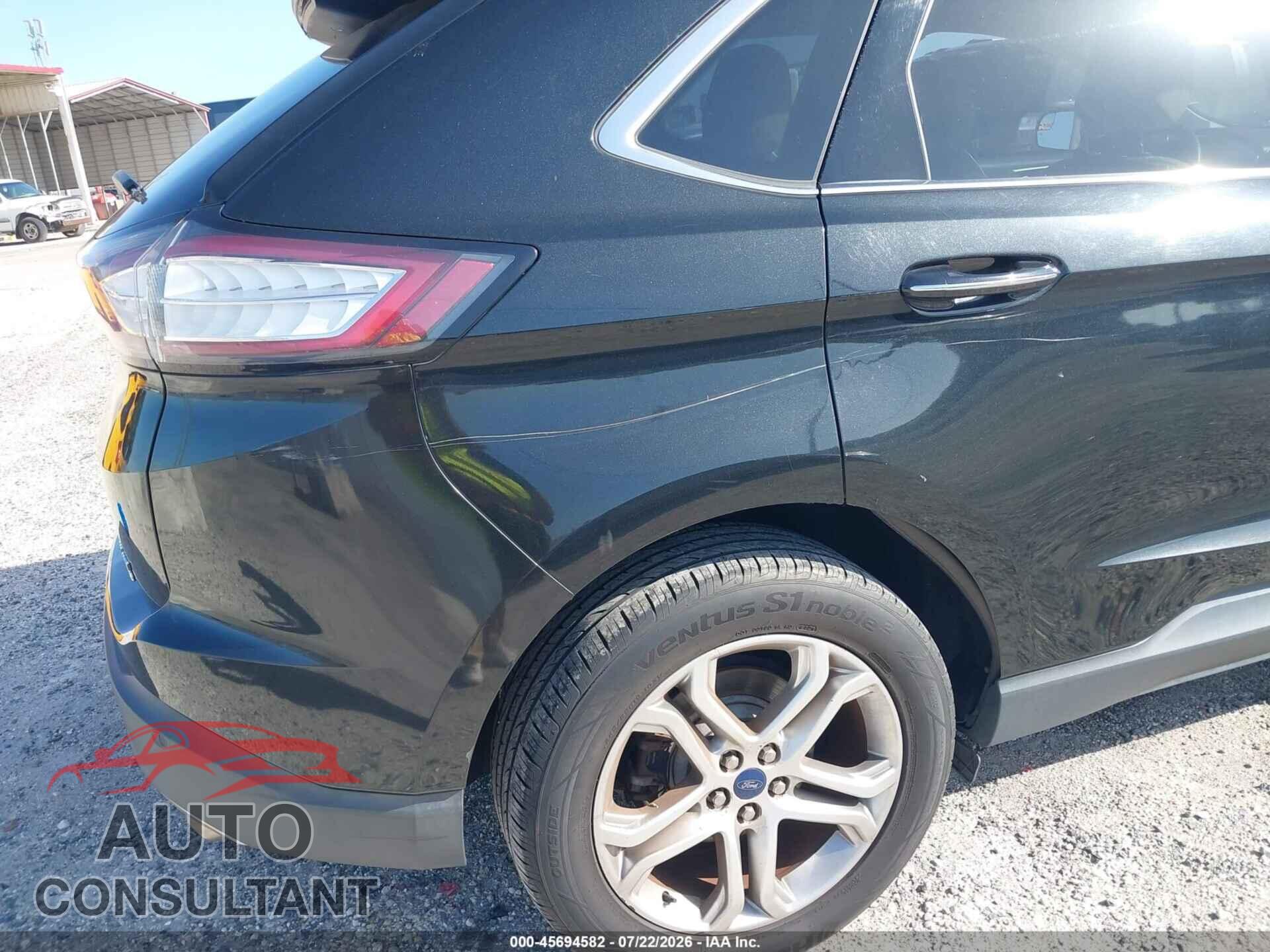 FORD EDGE 2015 - 2FMTK3K98FBB56357